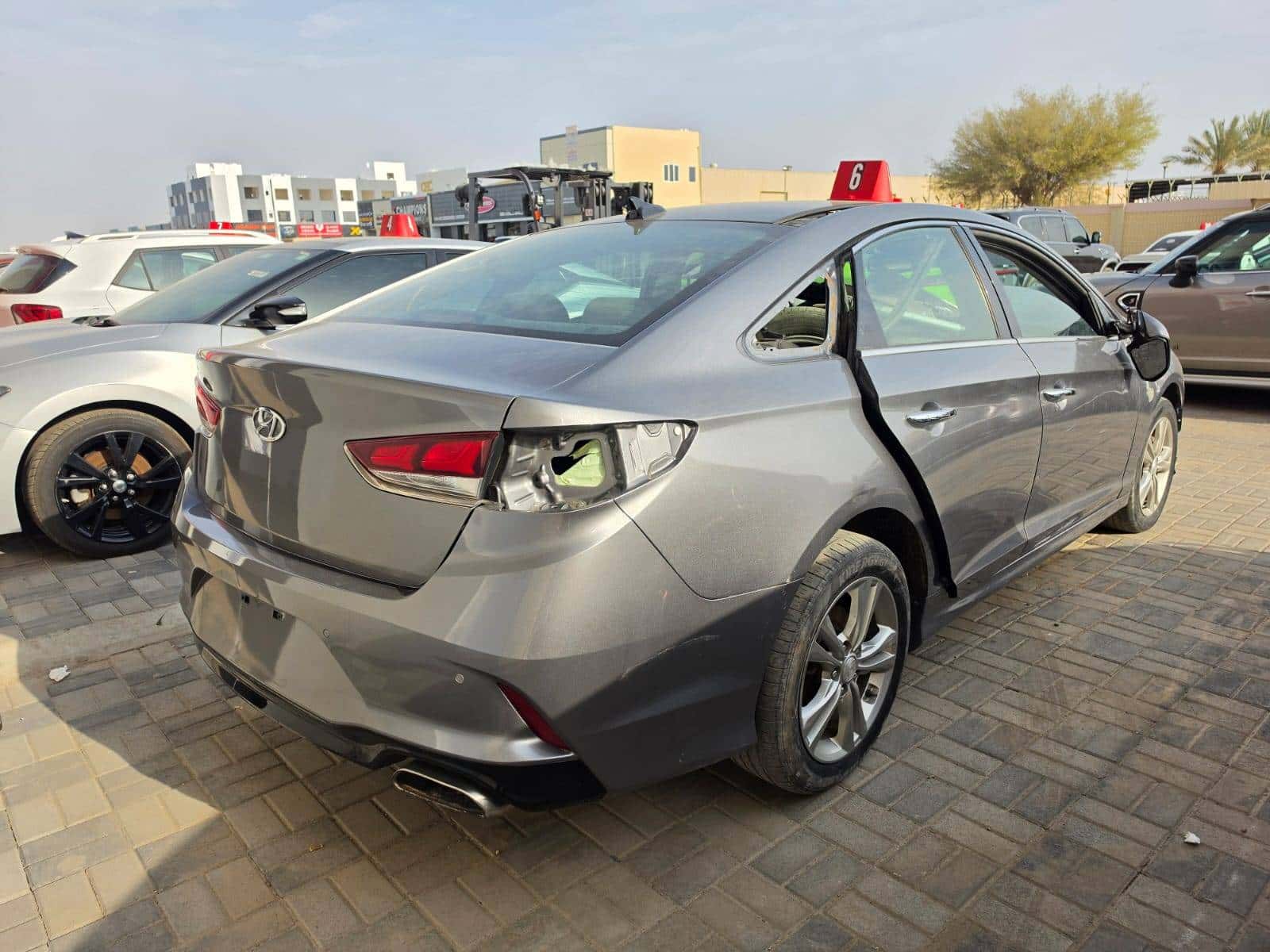 Hyundai Sonata 2019 thumbnail 4