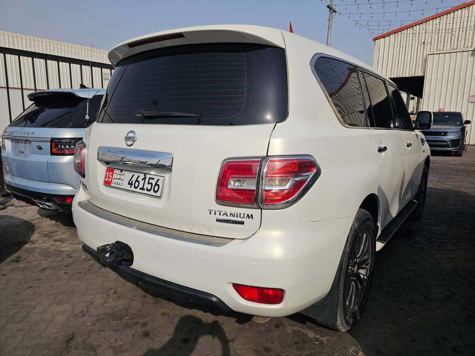 Nissan PATROL 2012 thumbnail 3