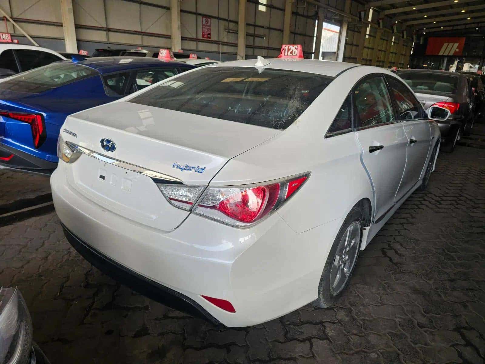 Hyundai Sonata 2012 thumbnail 5