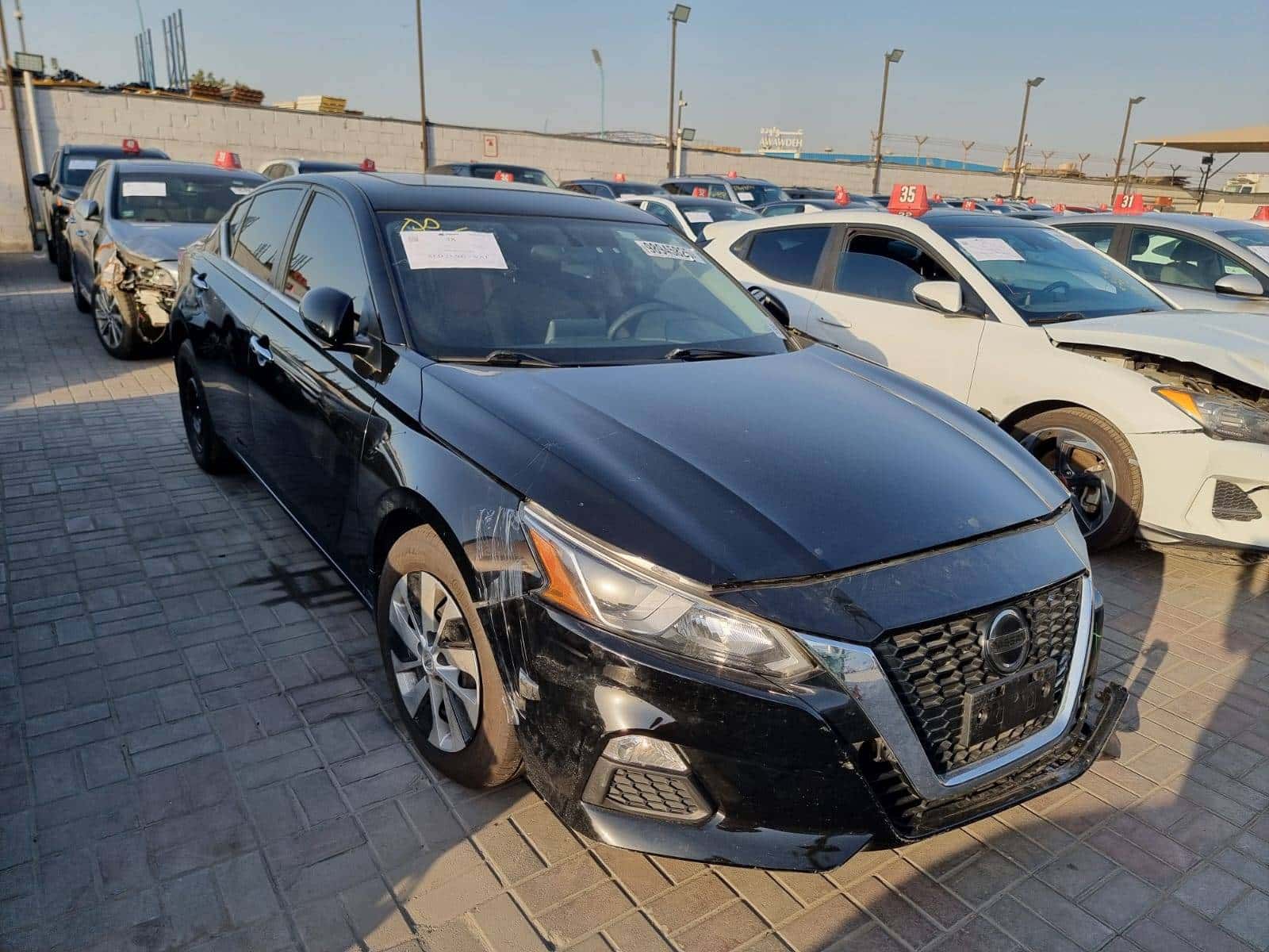NISSAN ALTIMA 2020 thumbnail 3