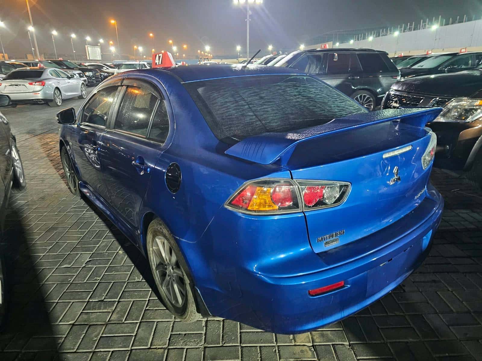 MITSUBISHI Lancer 2015 thumbnail 4