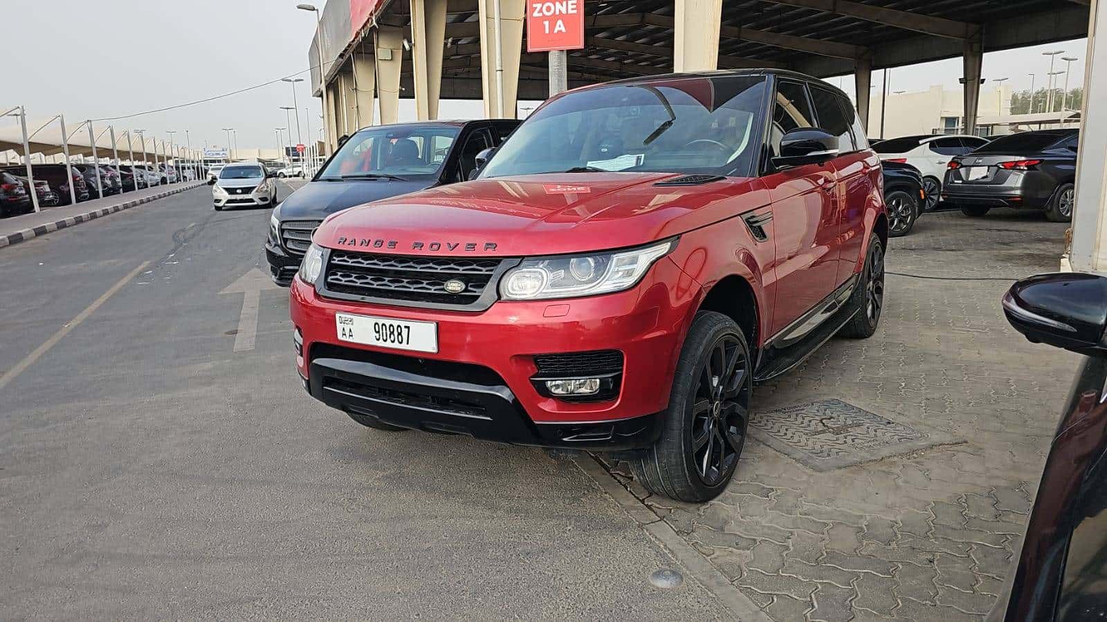 Land Rover Range Rover Sport 2014 thumbnail 3