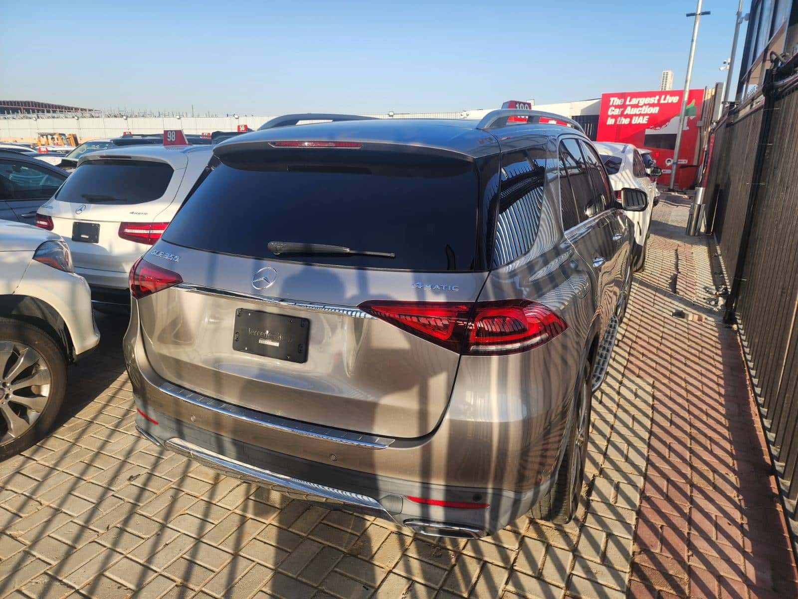 MERCEDES BENZ GLE 350 2020 thumbnail 5