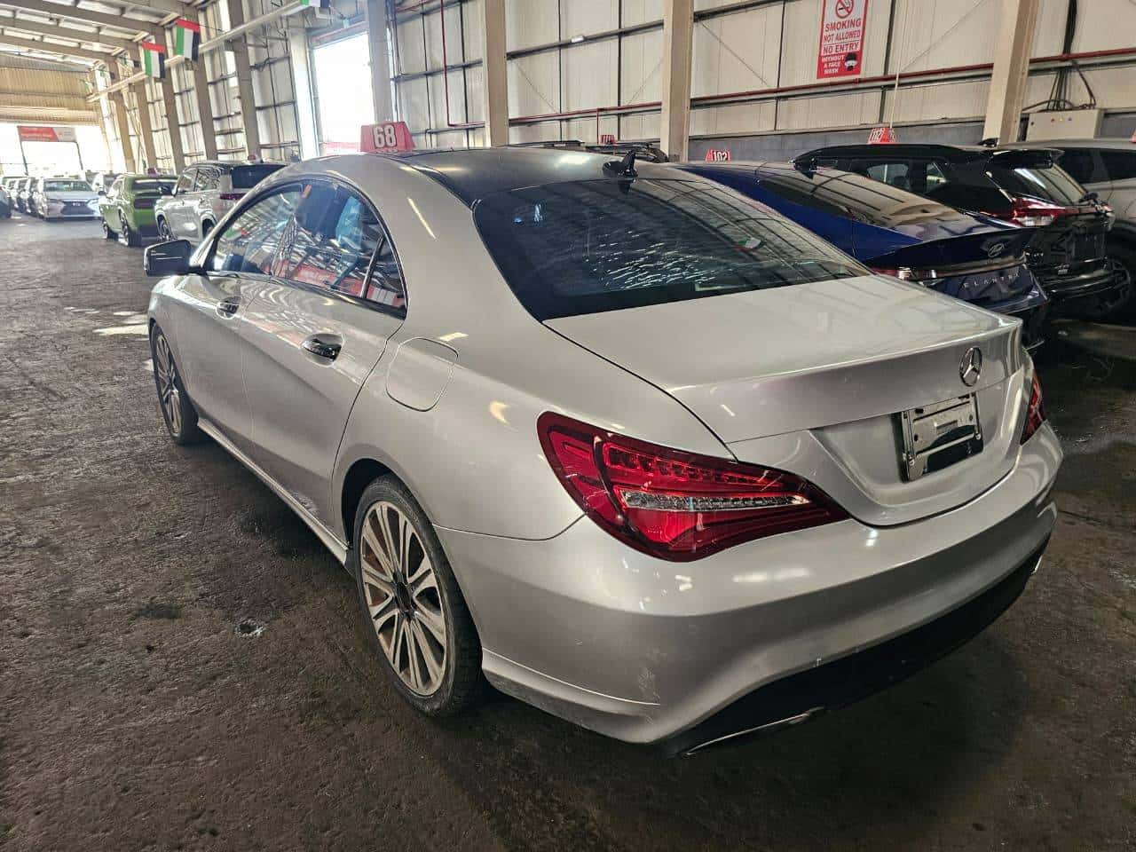 MERCEDES BENZ CLA 250 2018 thumbnail 1