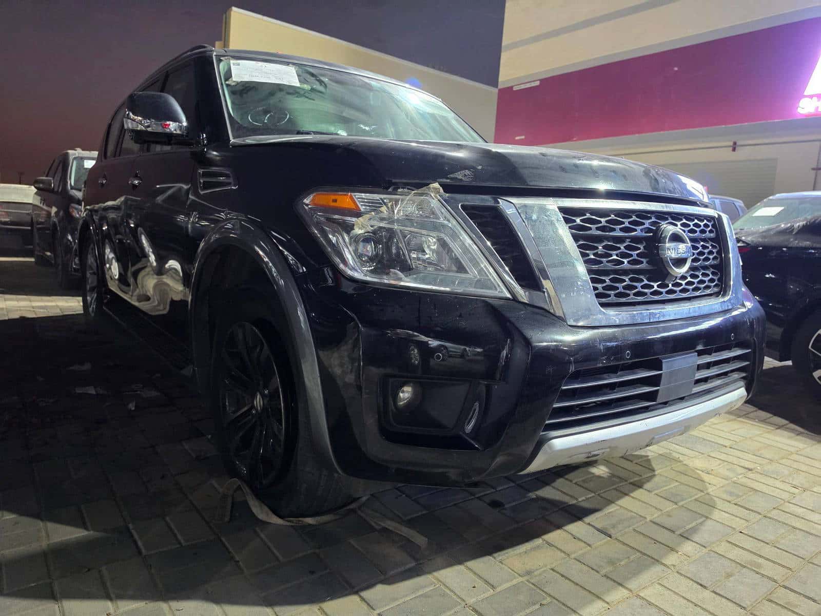NISSAN ARMADA 2018 thumbnail 3