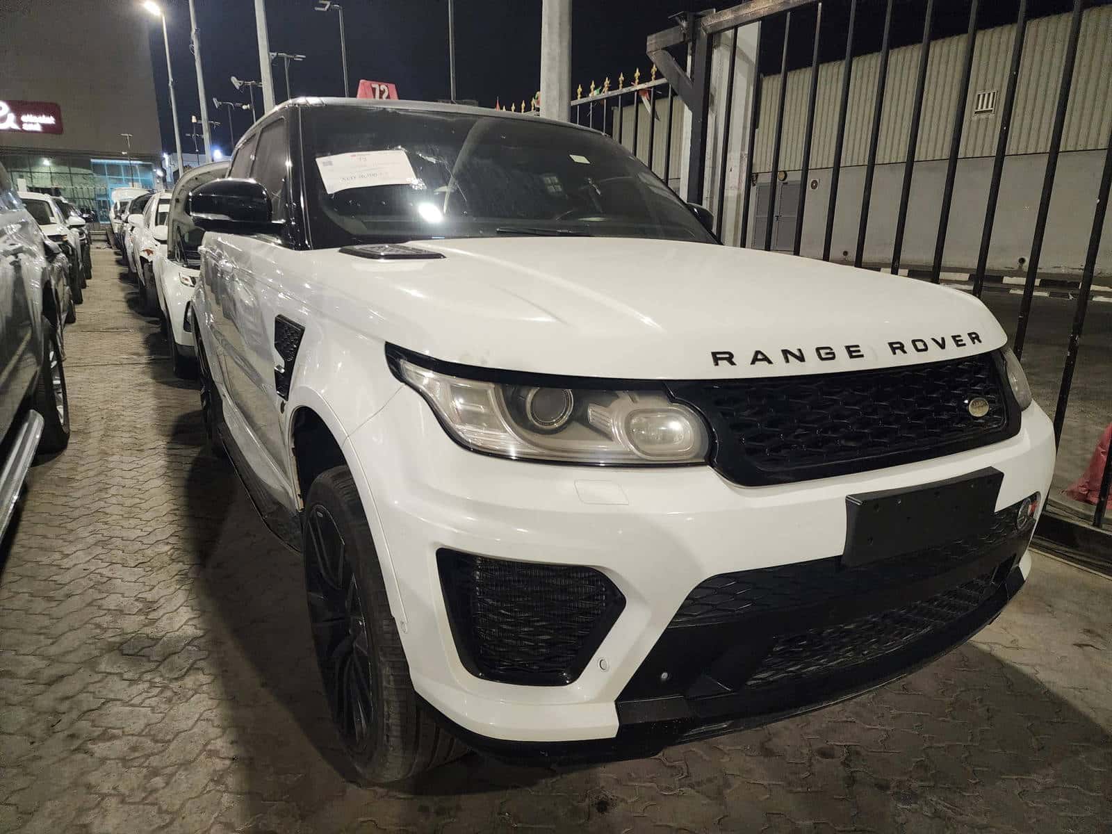 LAND ROVER RANGE ROVER SPORT - Exterior