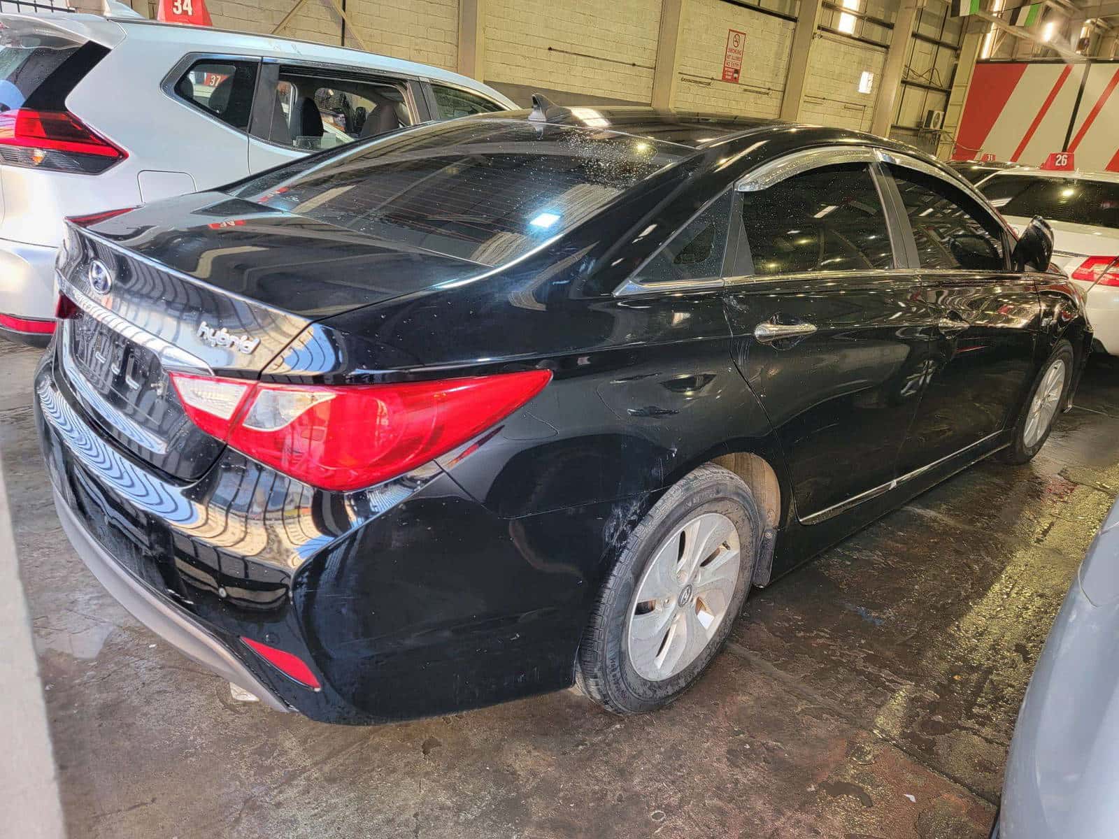Hyundai Sonata 2014 thumbnail 2