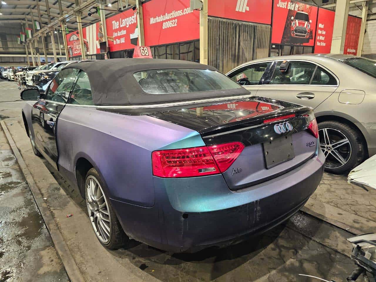 Audi A5 CABRIOLET PREMIUM 2014 thumbnail 4