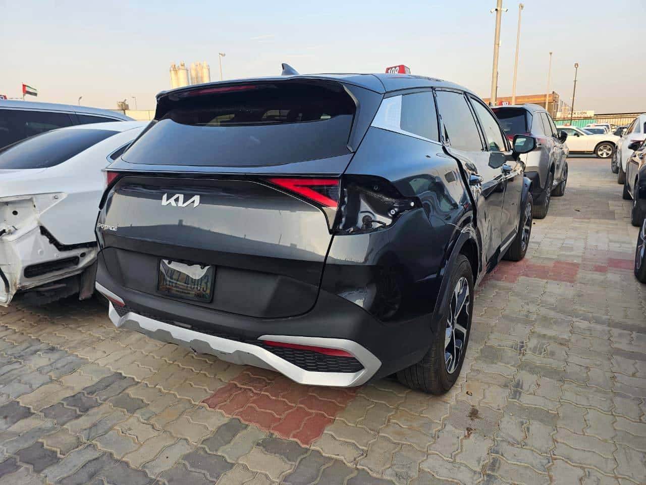 Kia SPORTAGE 2025 thumbnail 2