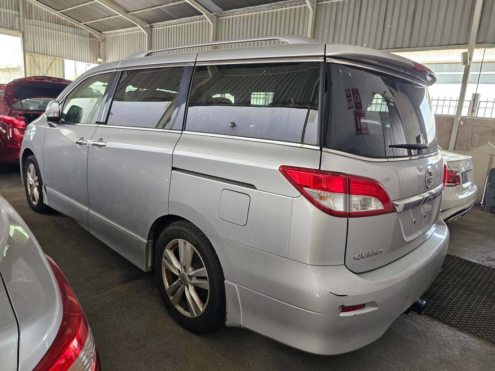 NISSAN QUEST 2013 thumbnail 3