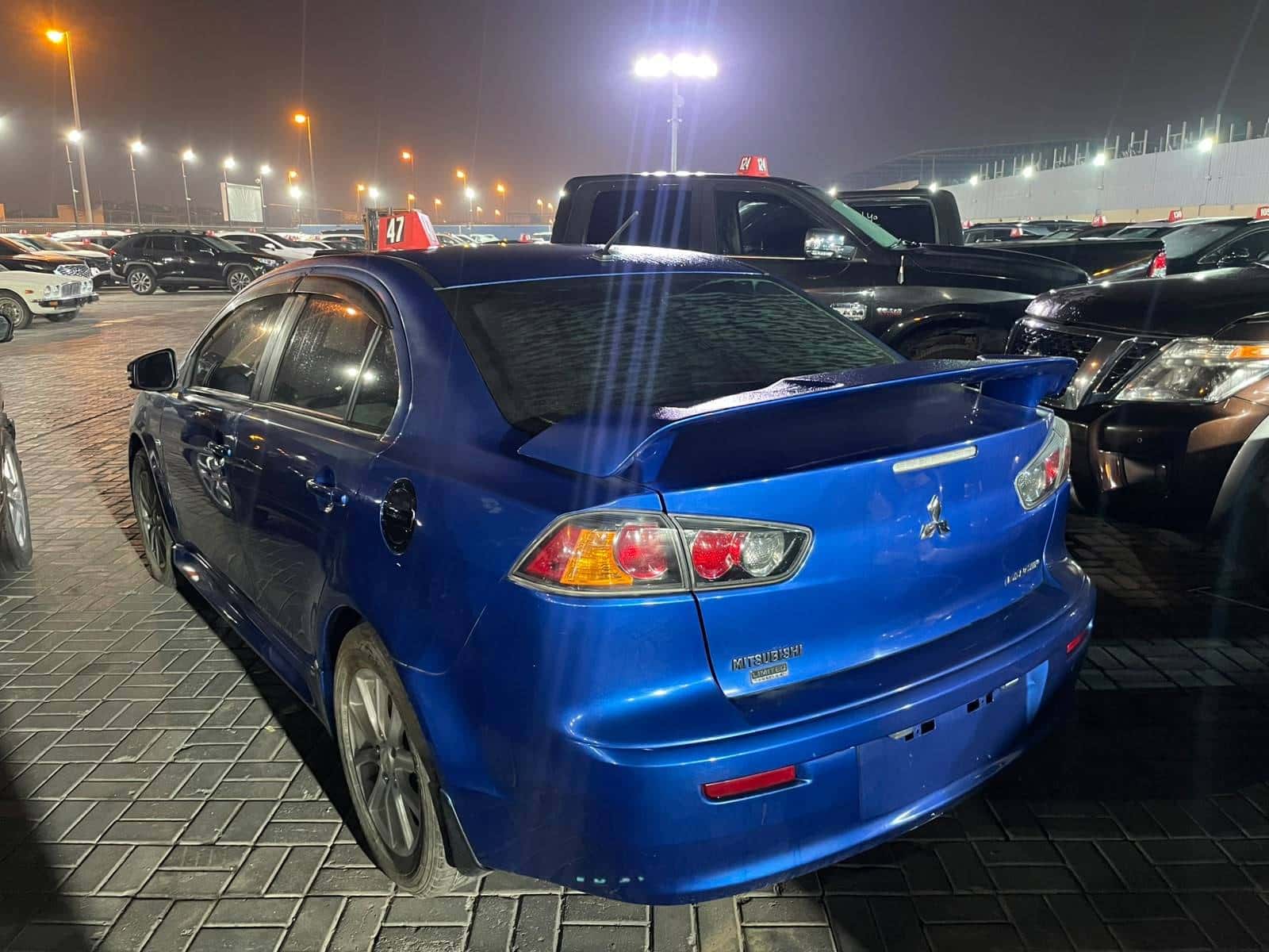 MITSUBISHI Lancer 2015 thumbnail 2
