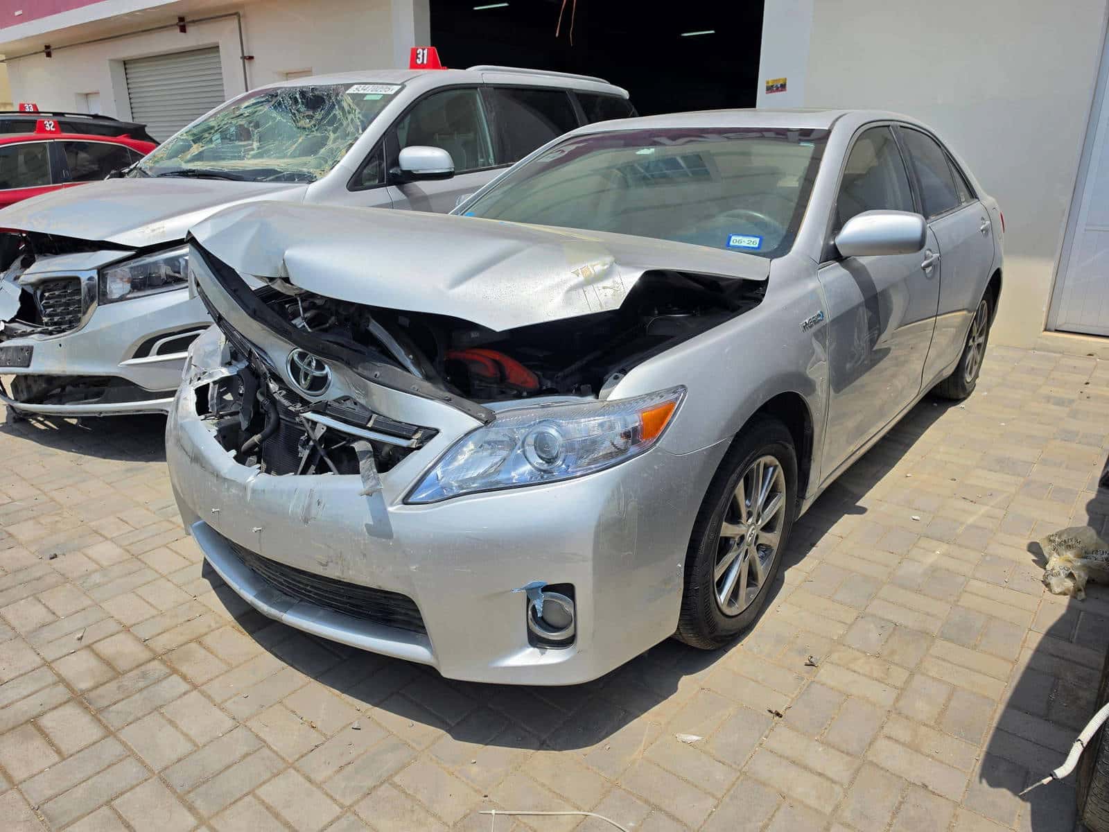 Toyota Camry 2010 thumbnail 3