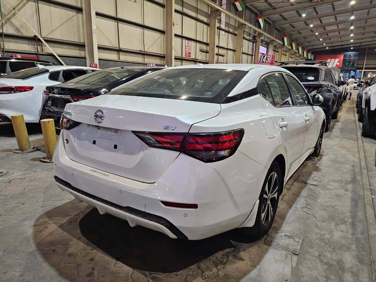 Nissan Sentra 2020 thumbnail 4