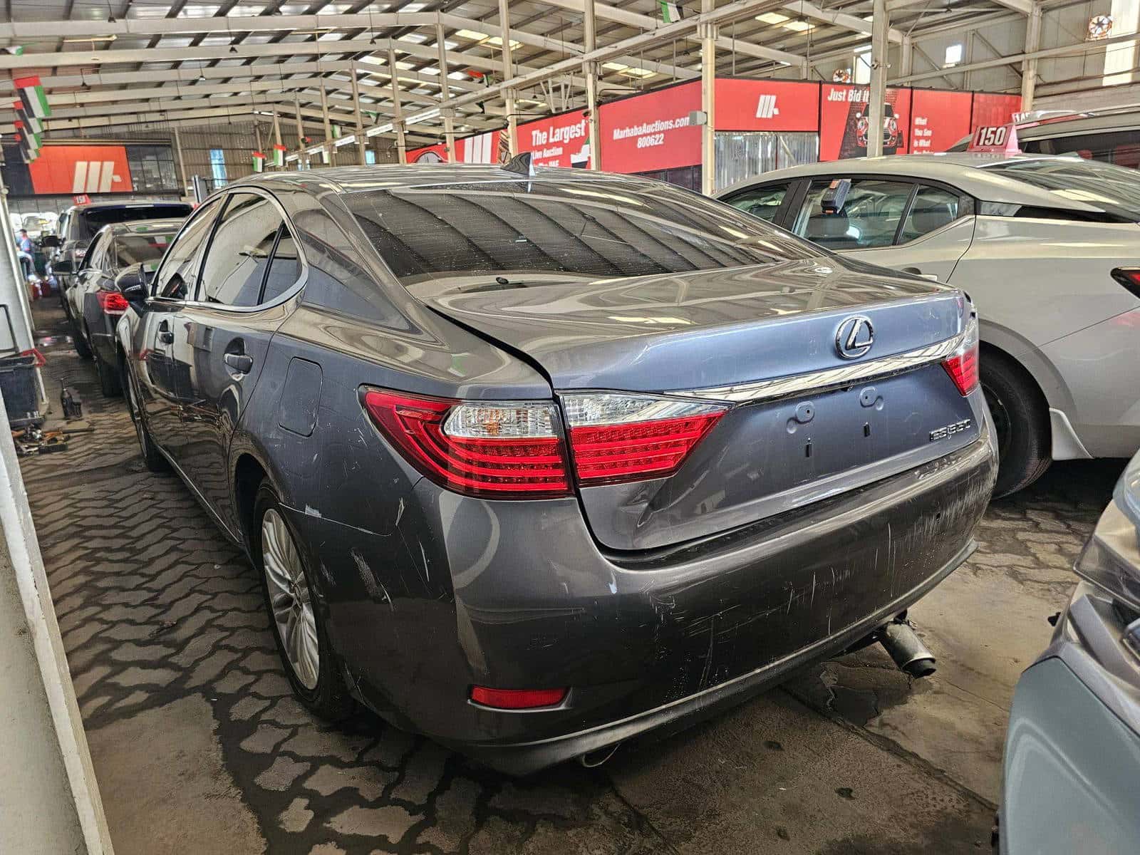 LEXUS ES 350 2015 thumbnail 4