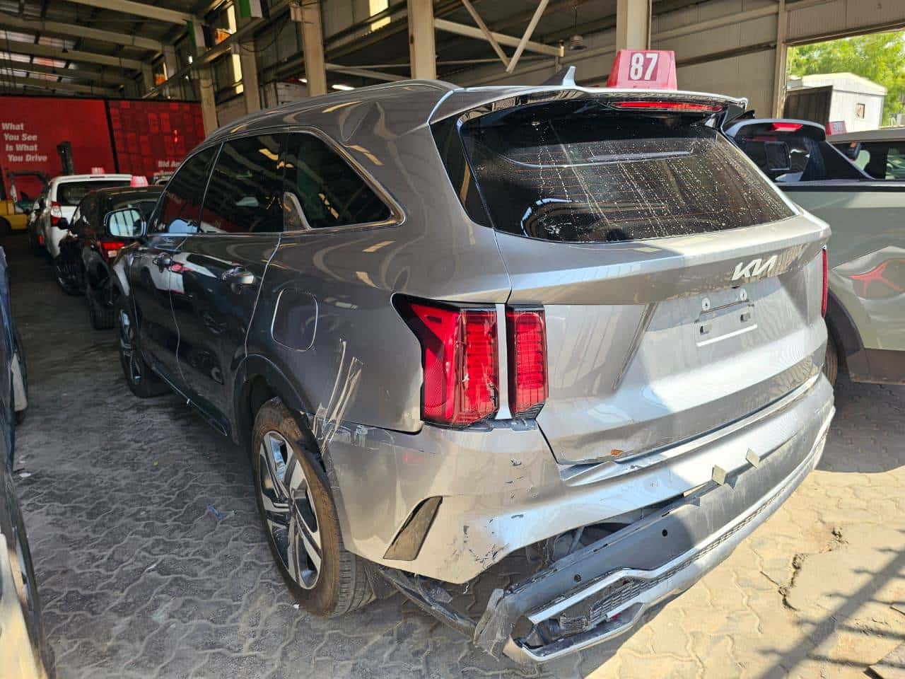 KIA SORENTO 2024 thumbnail 5