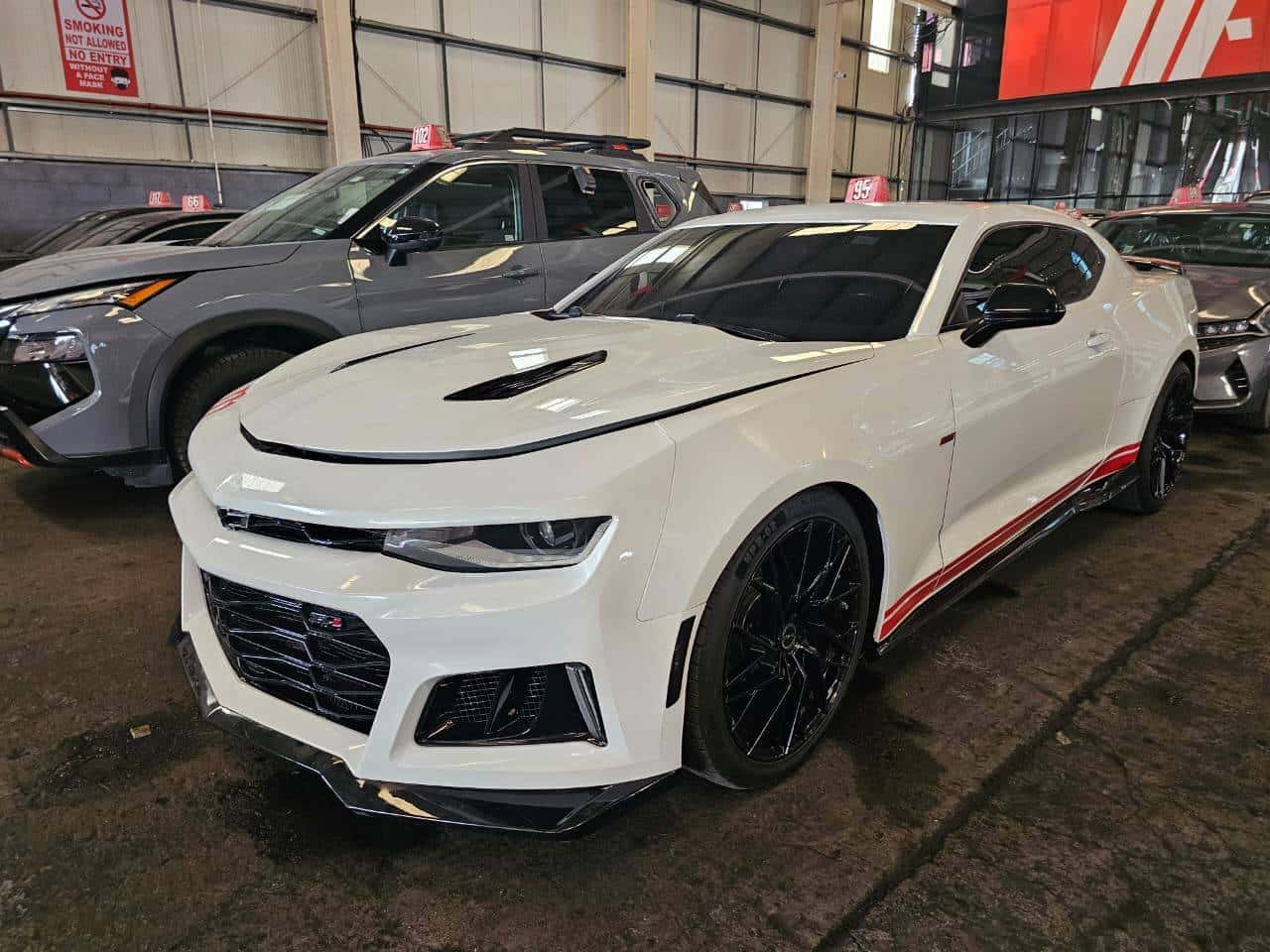 CHEVROLET Camaro 2017 thumbnail 4