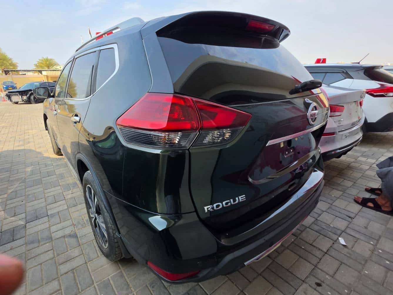 Nissan Rogue 2019 thumbnail 1