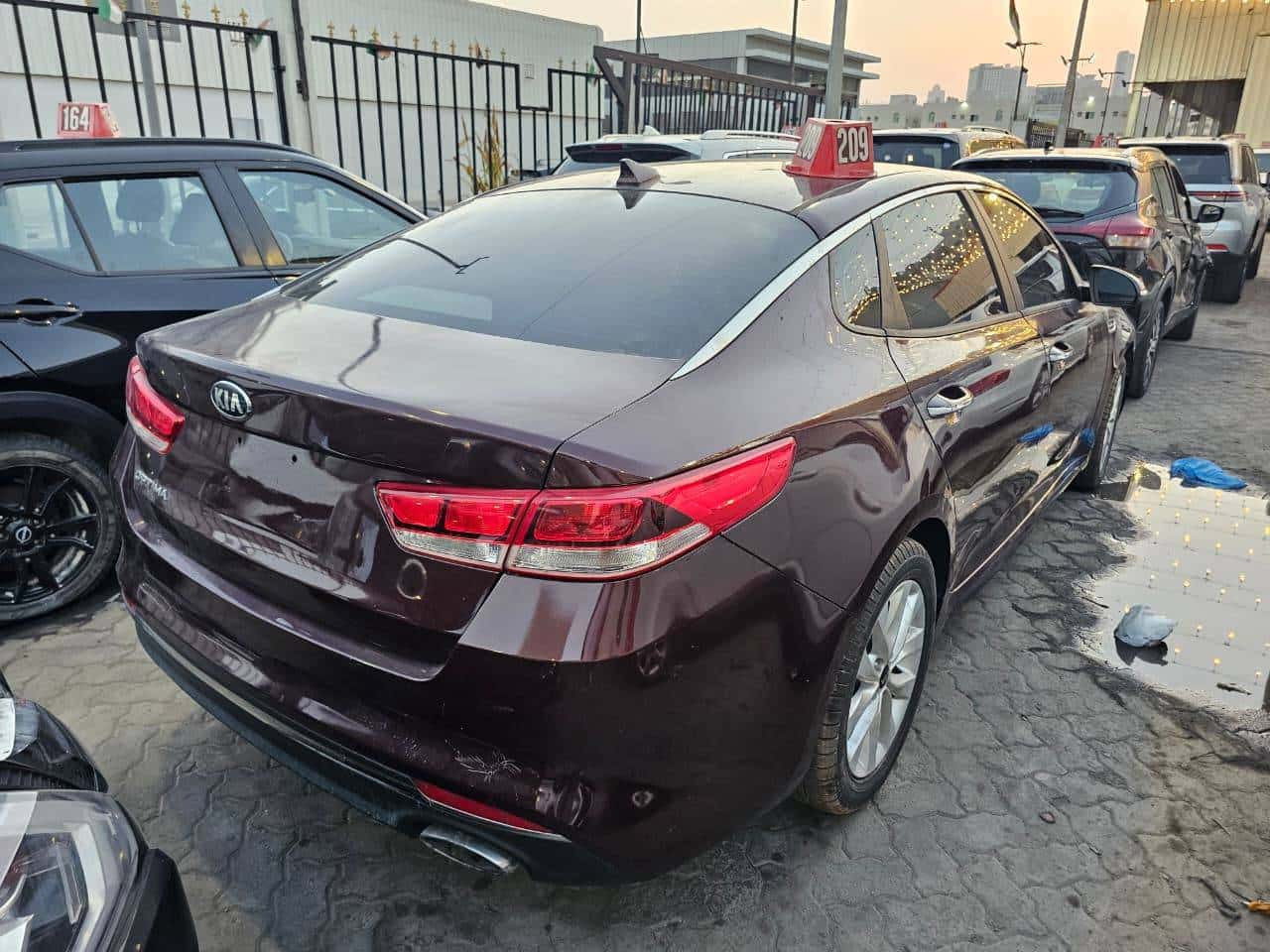 KIA OPTIMA 2017 thumbnail 4