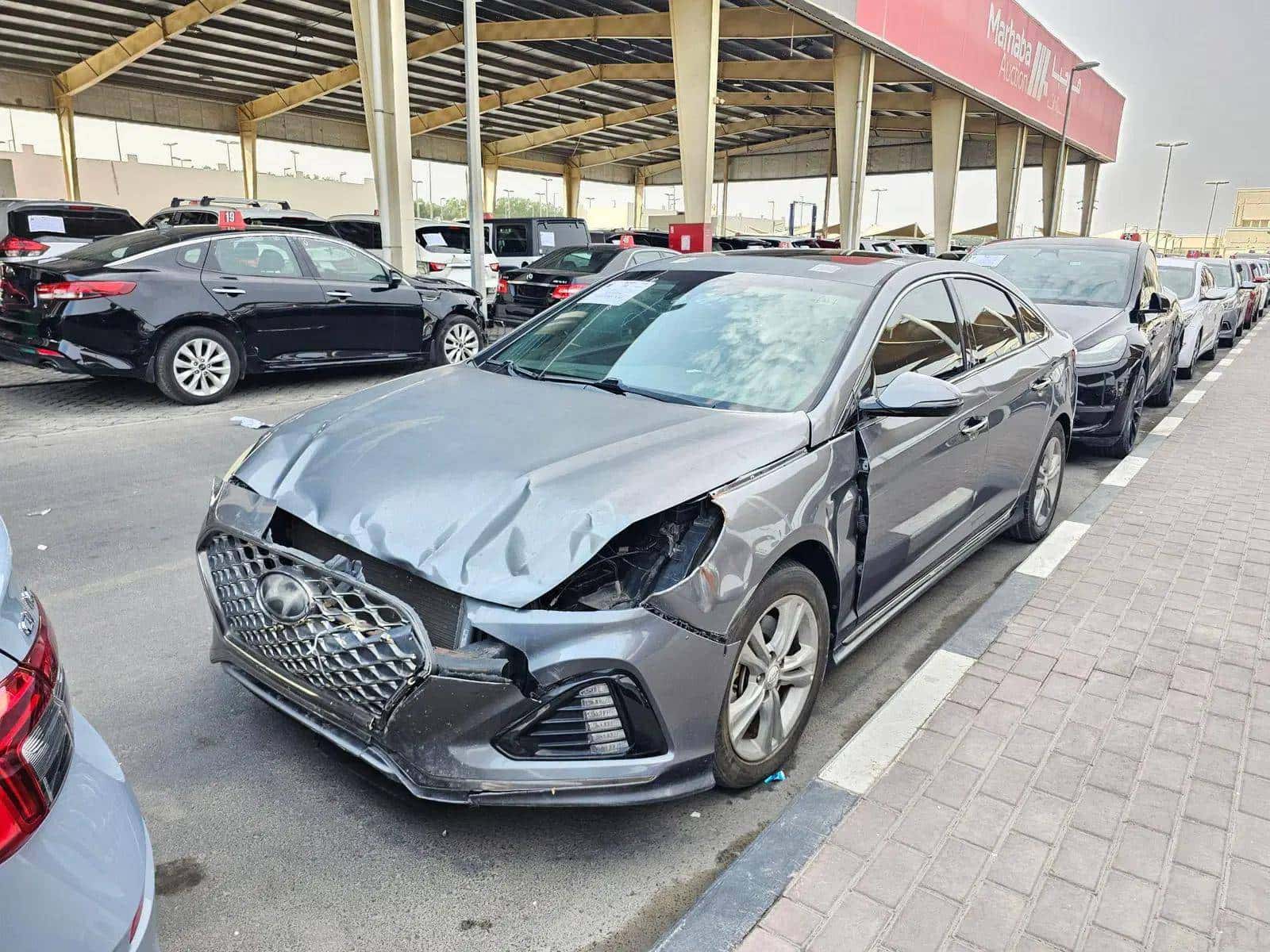 Hyundai Sonata 2018 thumbnail 4