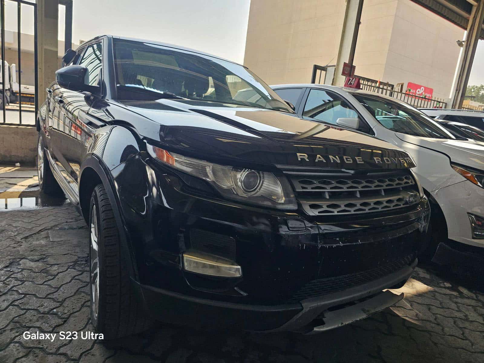 LAND ROVER RANGE ROVER EVOQUE - Exterior