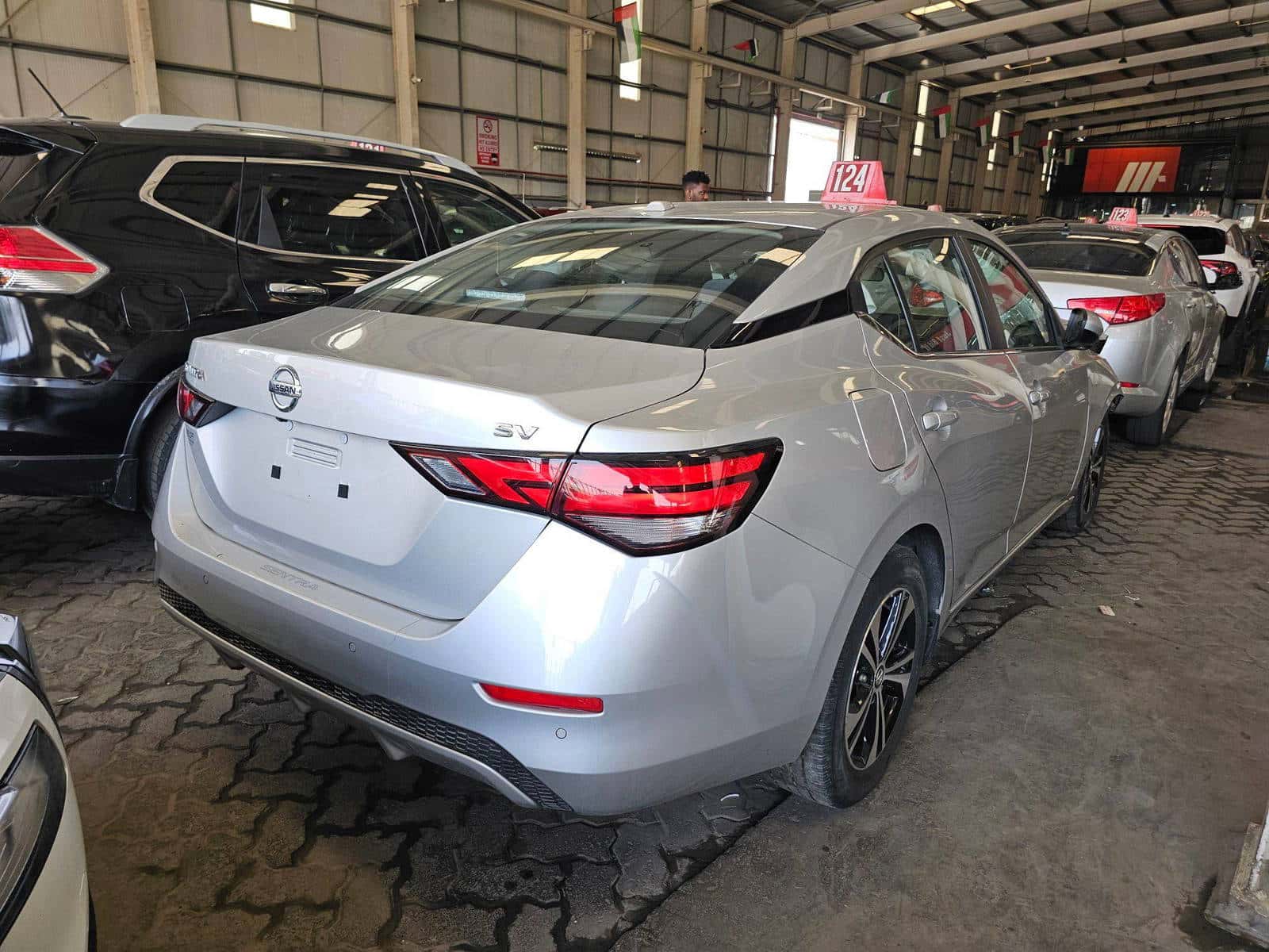 NISSAN SENTRA 2023 thumbnail 4