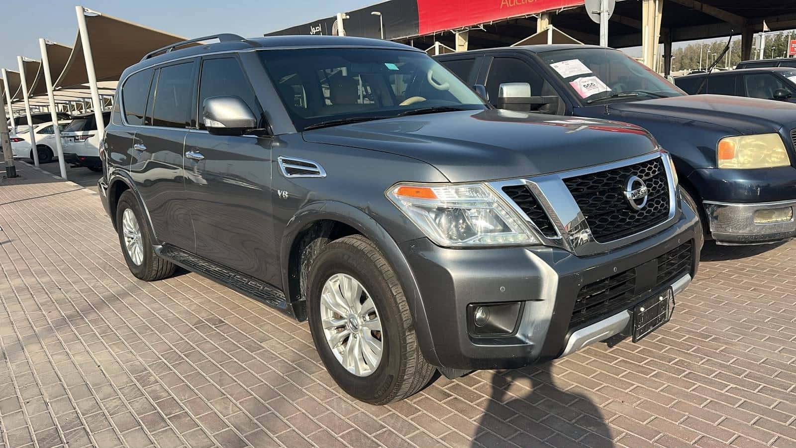 Nissan Armada 2017 thumbnail 2