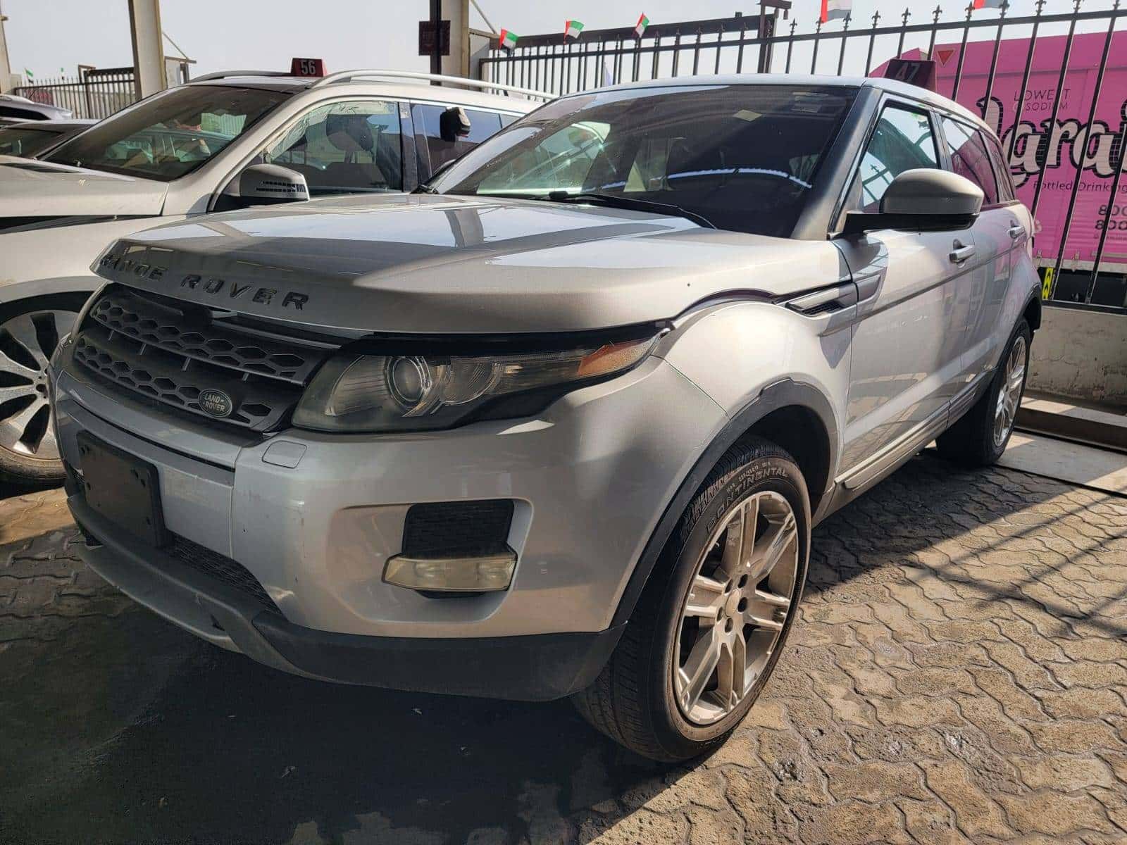 LAND ROVER RANGE ROVER EVOQUE PURE PLUS - Exterior