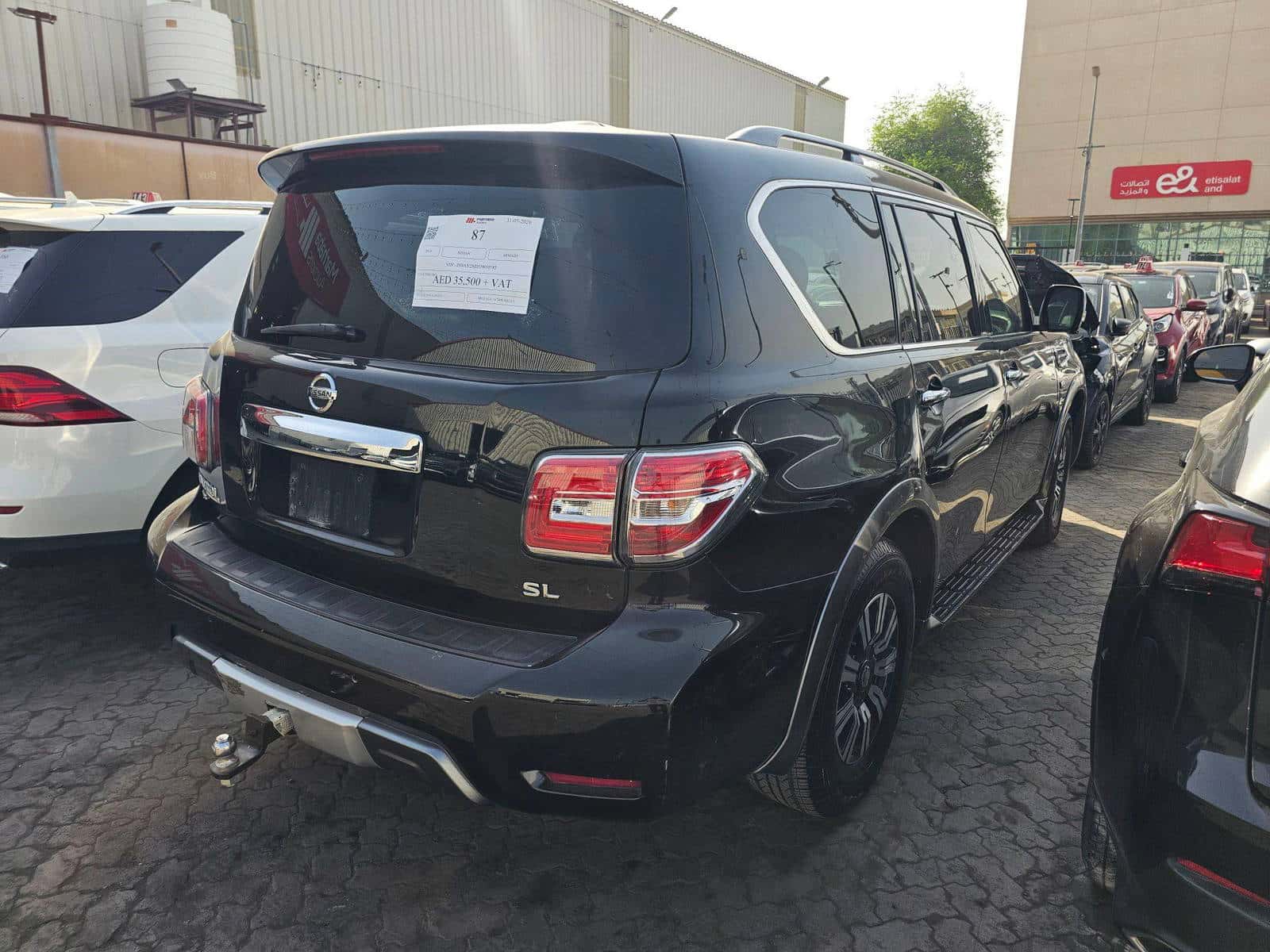NISSAN ARMADA 2018 thumbnail 2