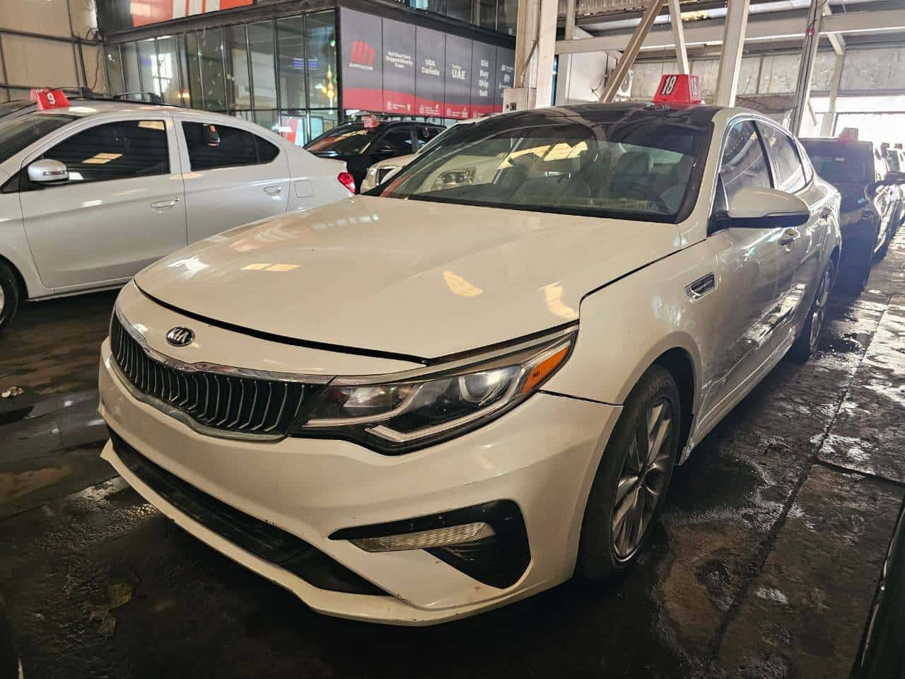 Kia Optima 2018 thumbnail 4