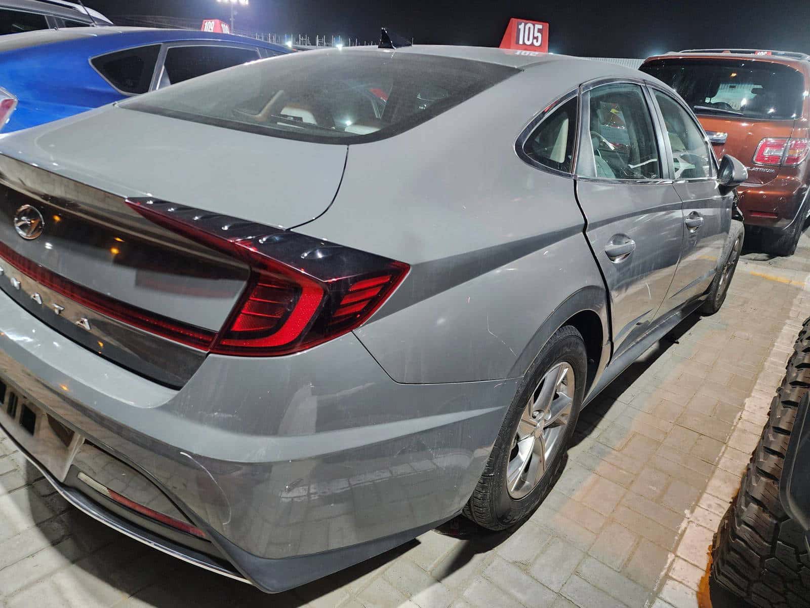 HYUNDAI SONATA 2021 thumbnail 3