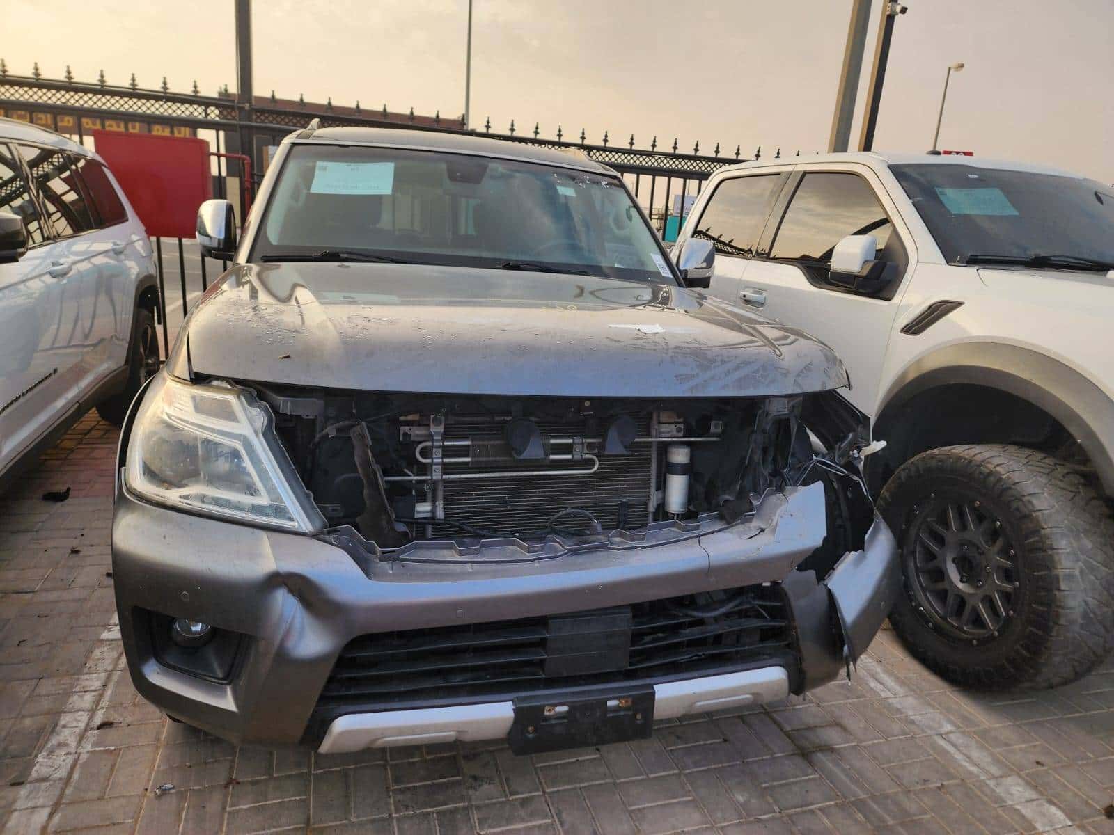 NISSAN ARMADA 2017 thumbnail 3
