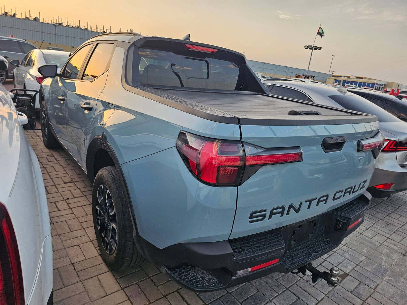 HYUNDAI SANTA CRUZ 2022 thumbnail 2