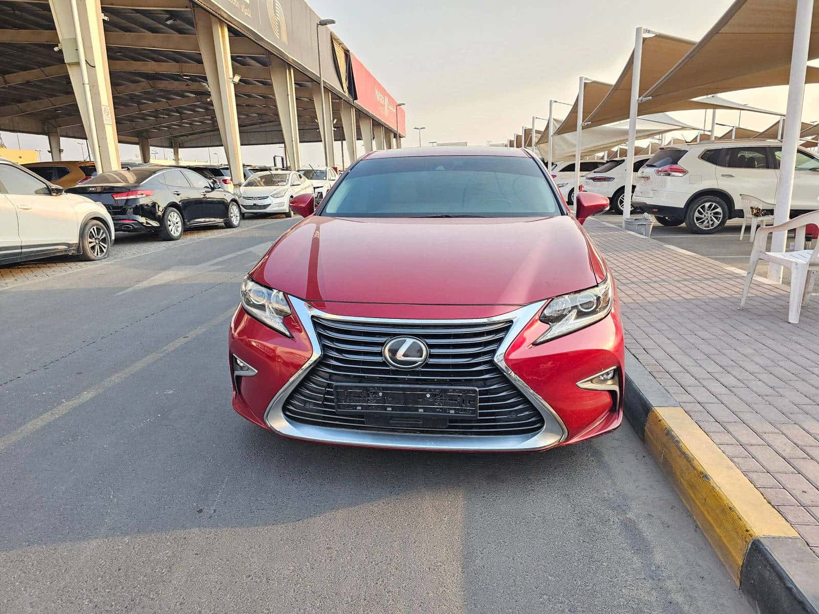 LEXUS ES 350 2016 thumbnail 2