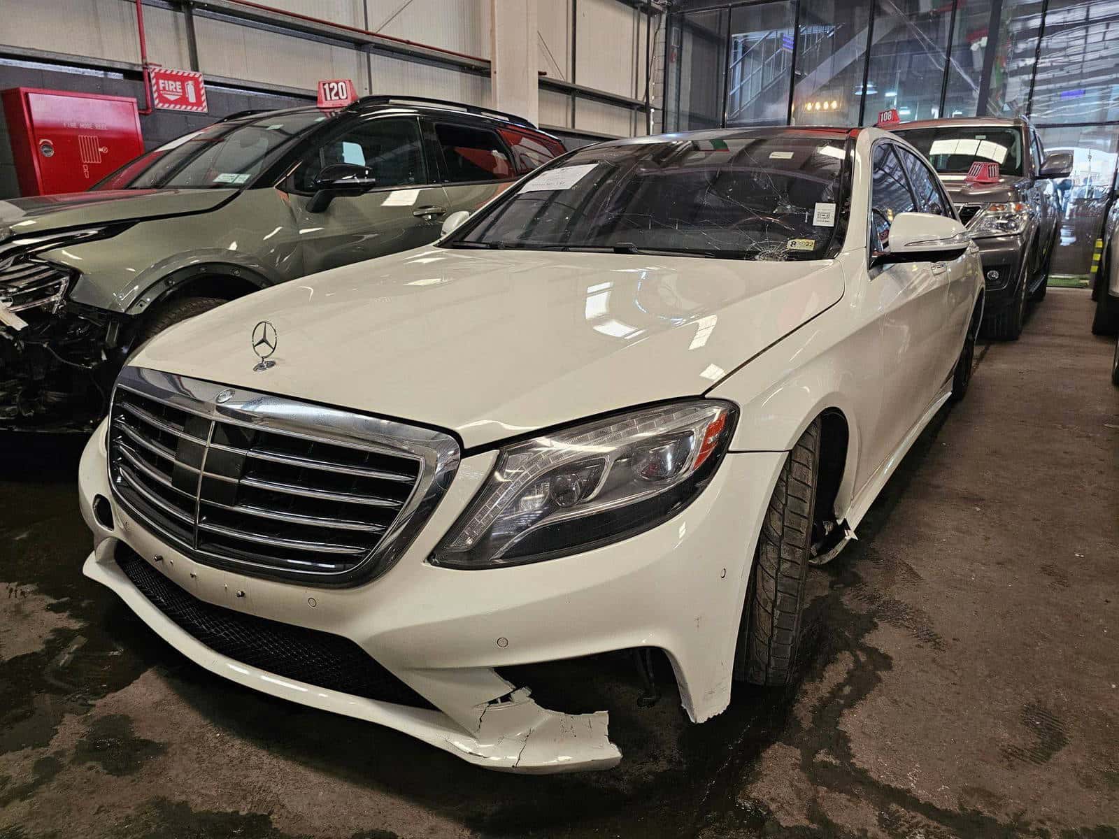 MERCEDES BENZ S 550 2016 thumbnail 5