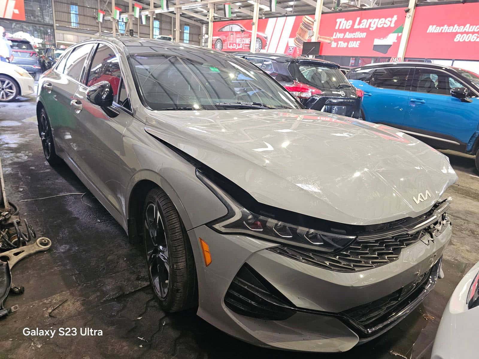 KIA K5 - Exterior