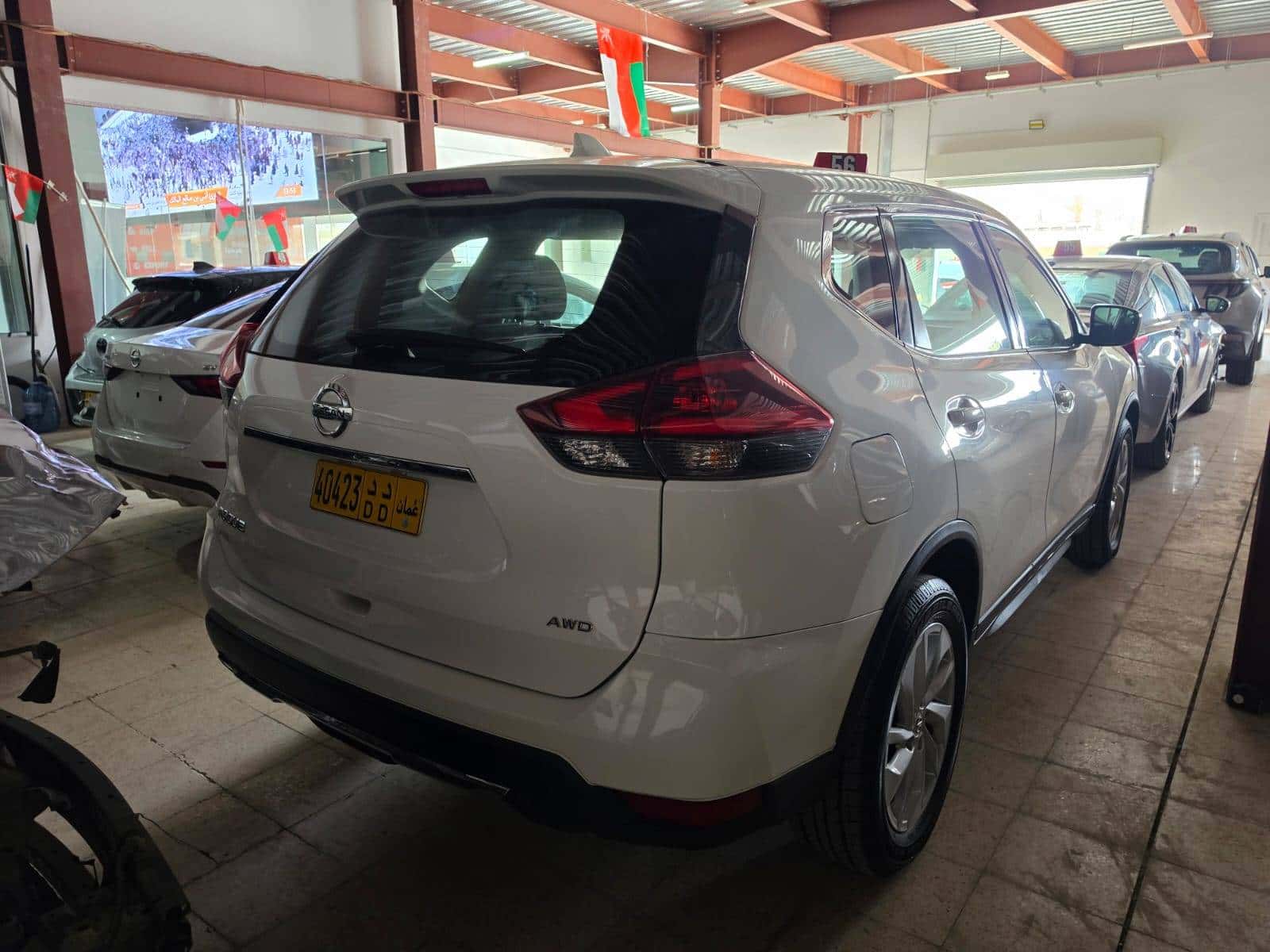 Nissan Rogue 2018 thumbnail 5