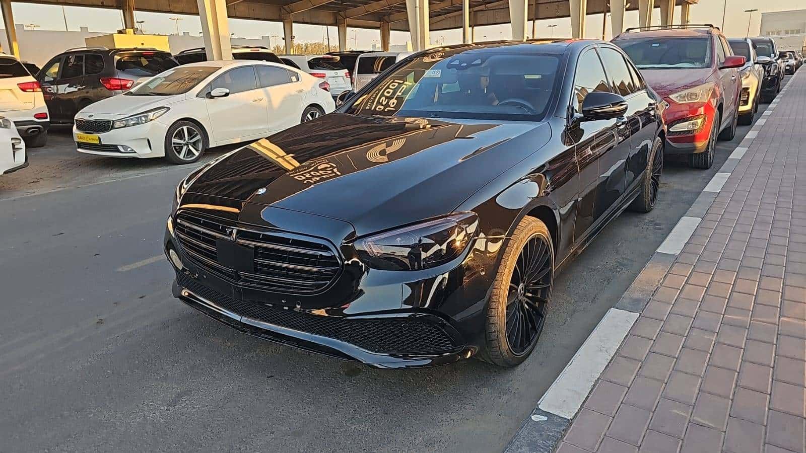 MERCEDES BENZ E 450 2021 thumbnail 1