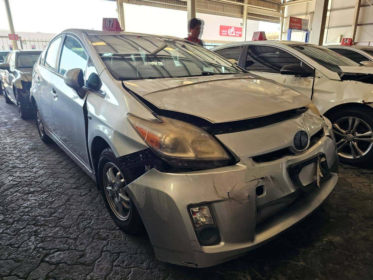 TOYOTA PRIUS 2010 thumbnail 2