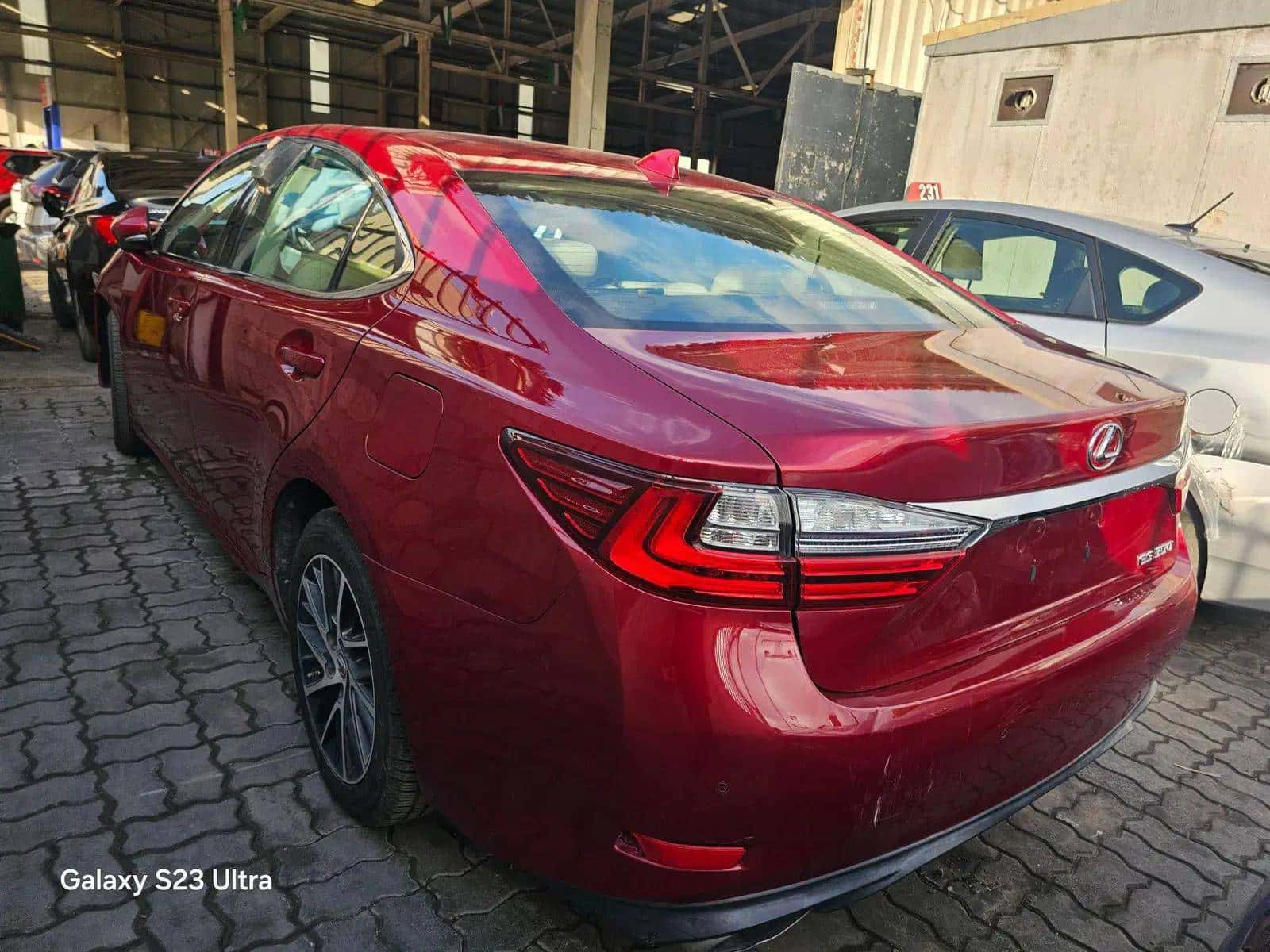 LEXUS ES 350 2016 thumbnail 1