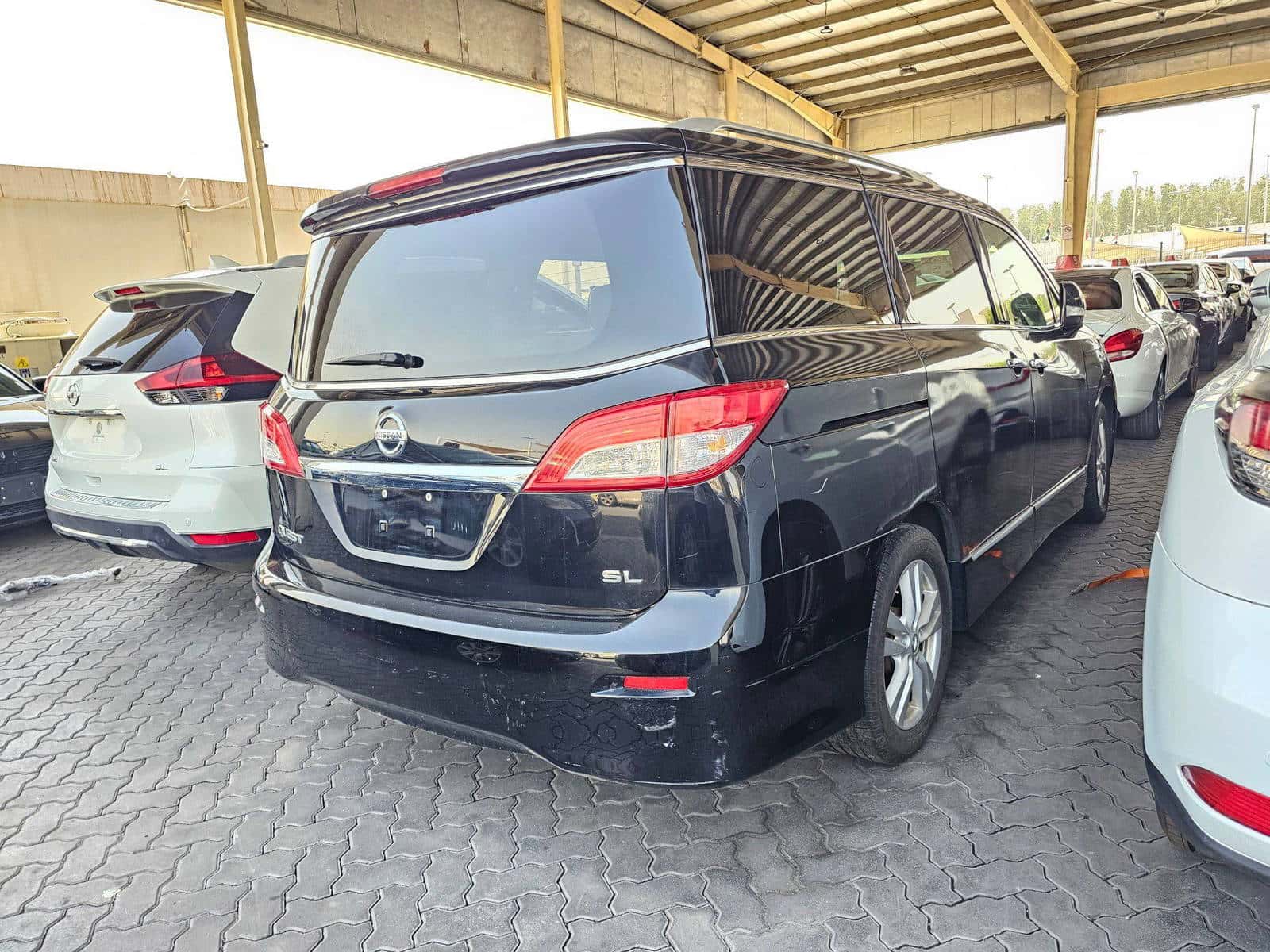 NISSAN QUEST 2012 thumbnail 2