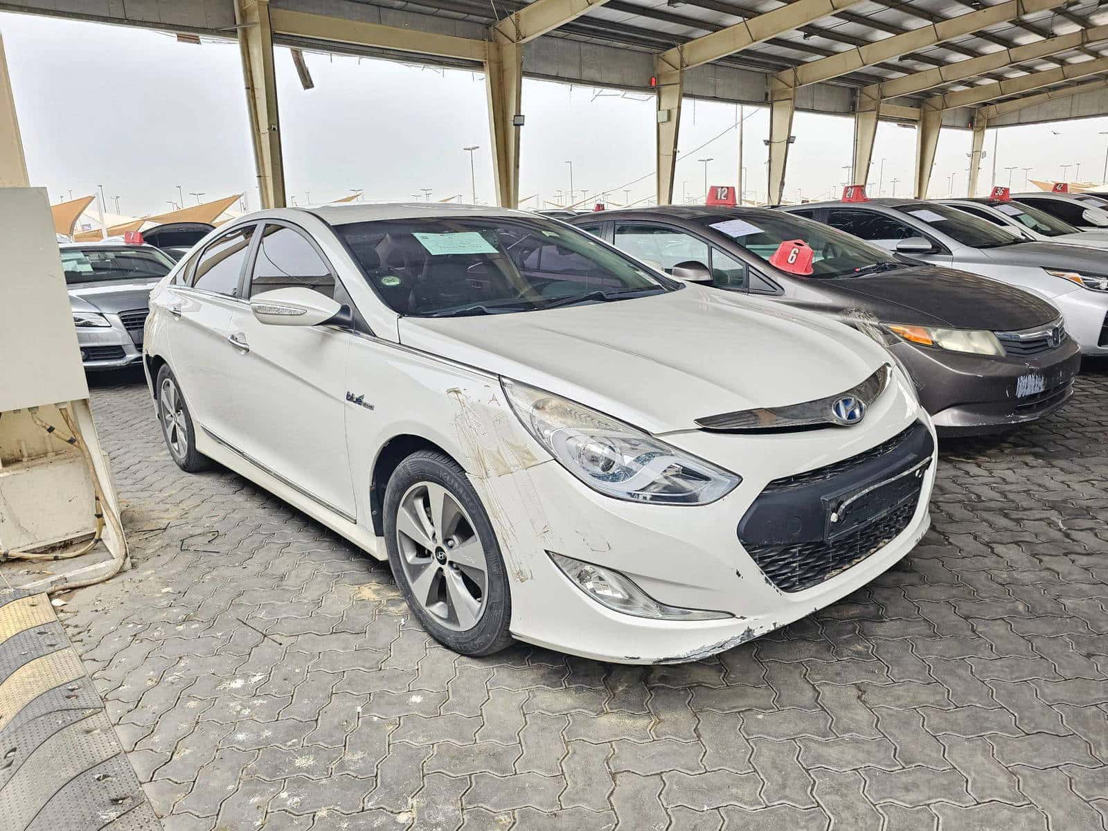 HYUNDAI SONATA - Exterior