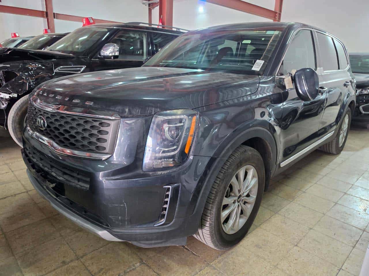 Kia Telluride 2021 thumbnail 3