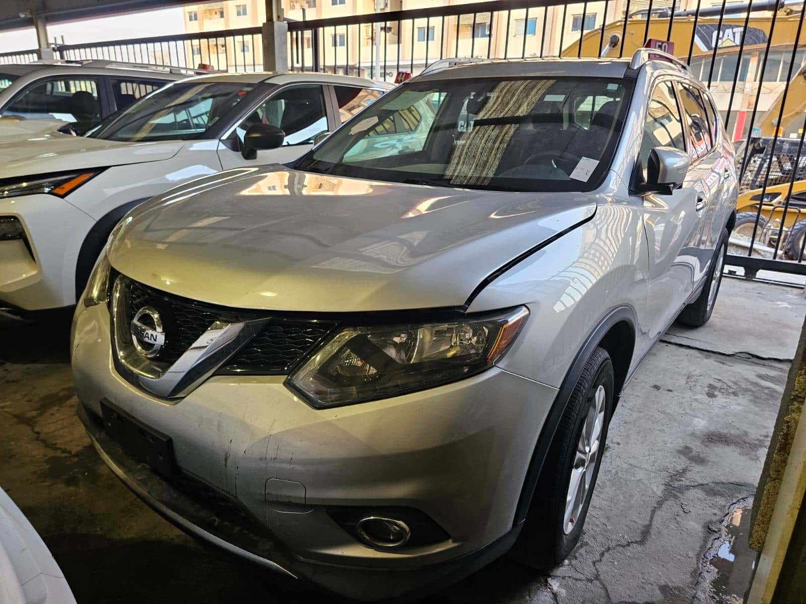 NISSAN ROGUE 2016 thumbnail 2
