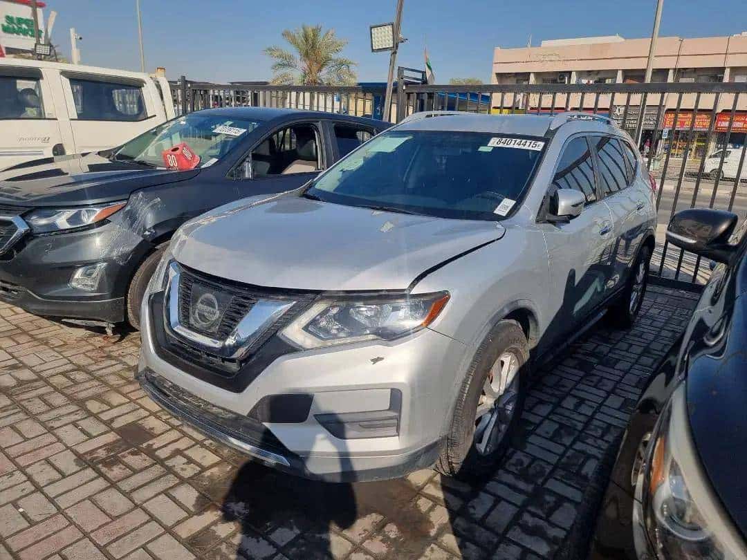 NISSAN ROGUE 2017 thumbnail 1