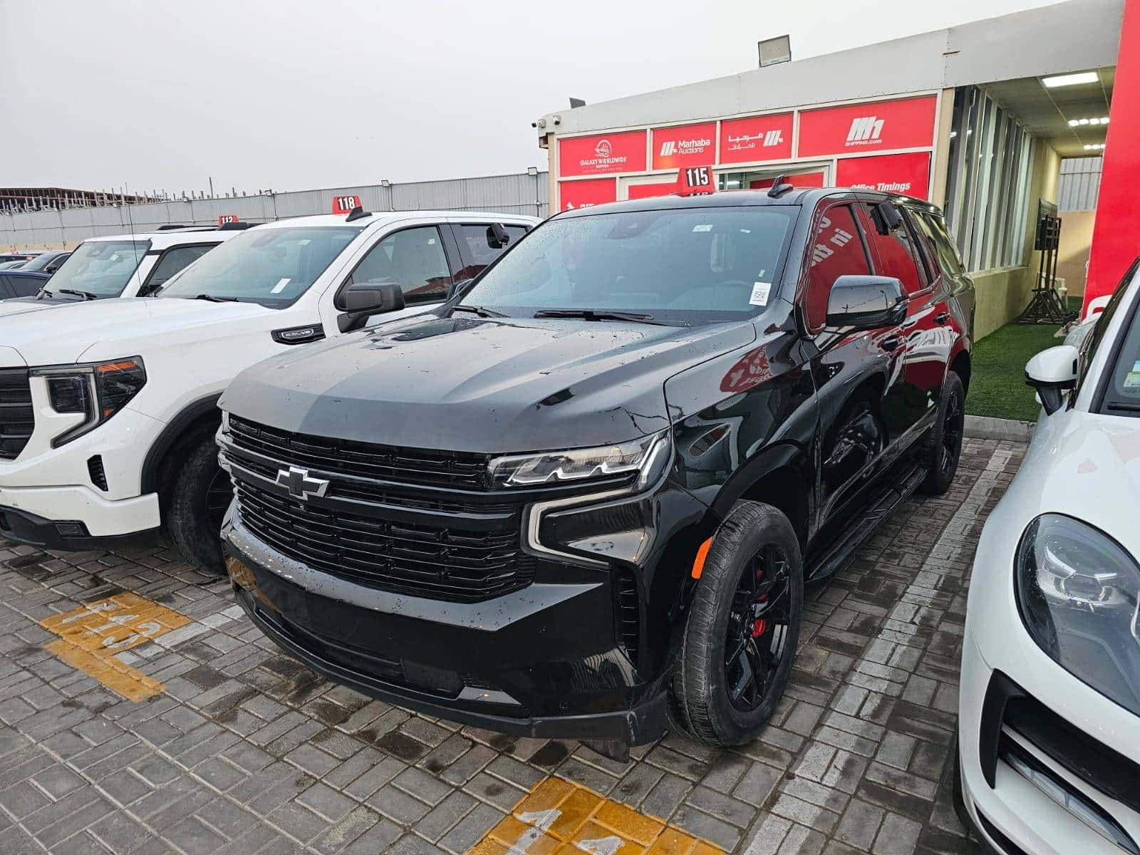 CHEVROLET Tahoe 2023 thumbnail 4