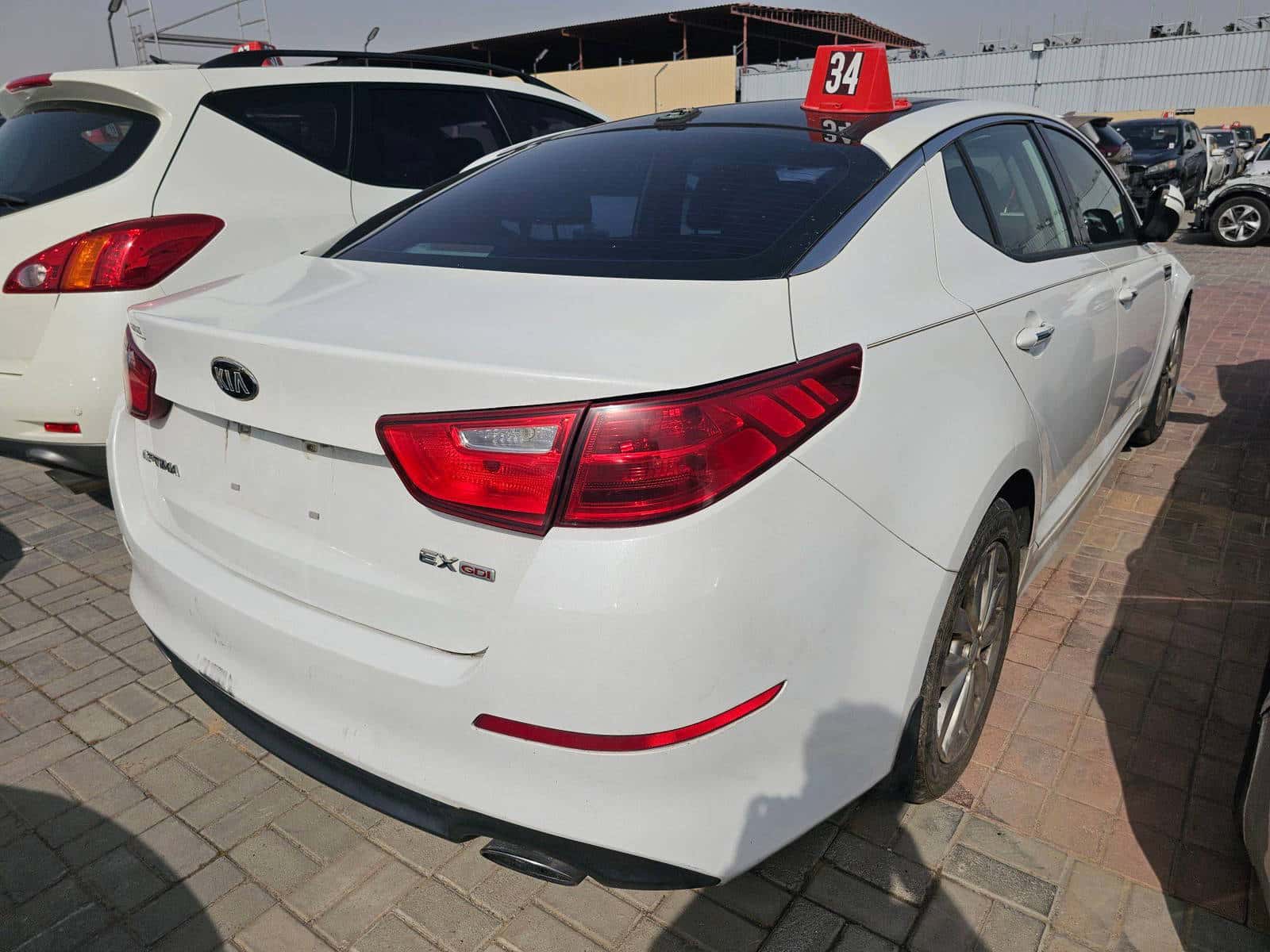 KIA OPTIMA - Exterior