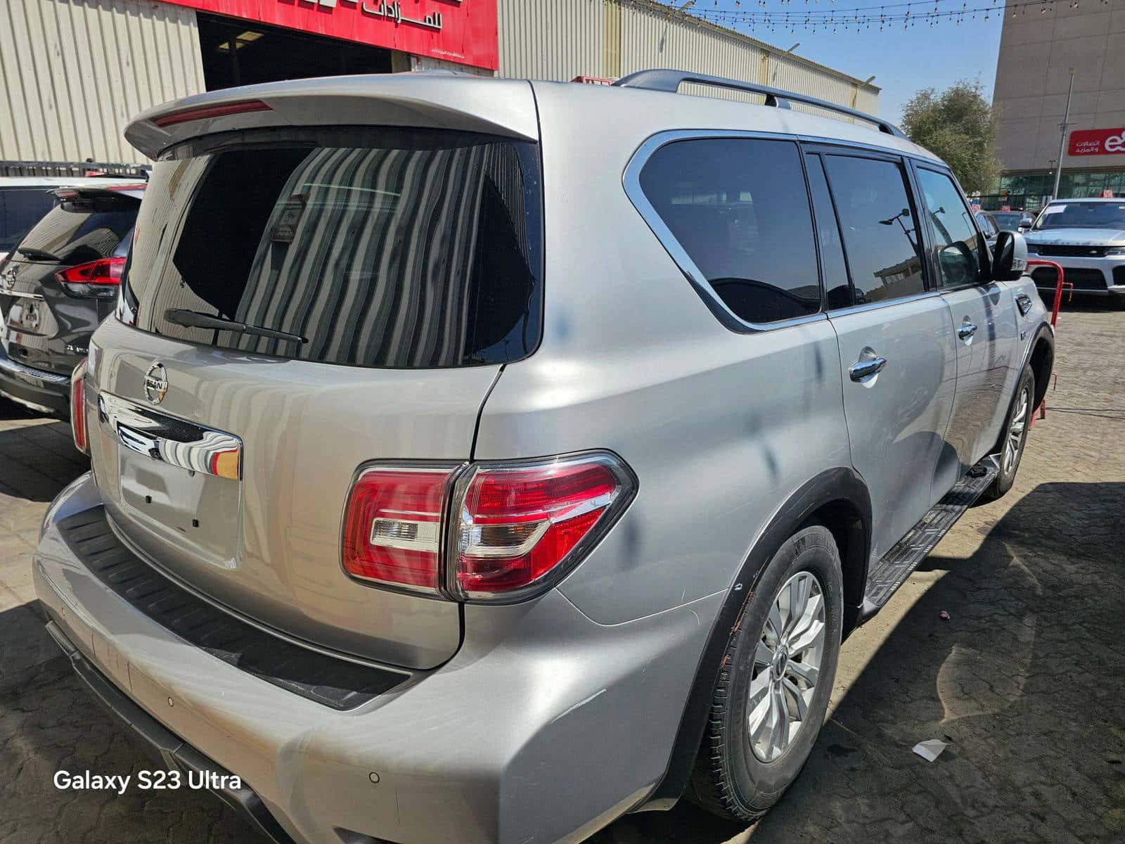 NISSAN ARMADA - Exterior