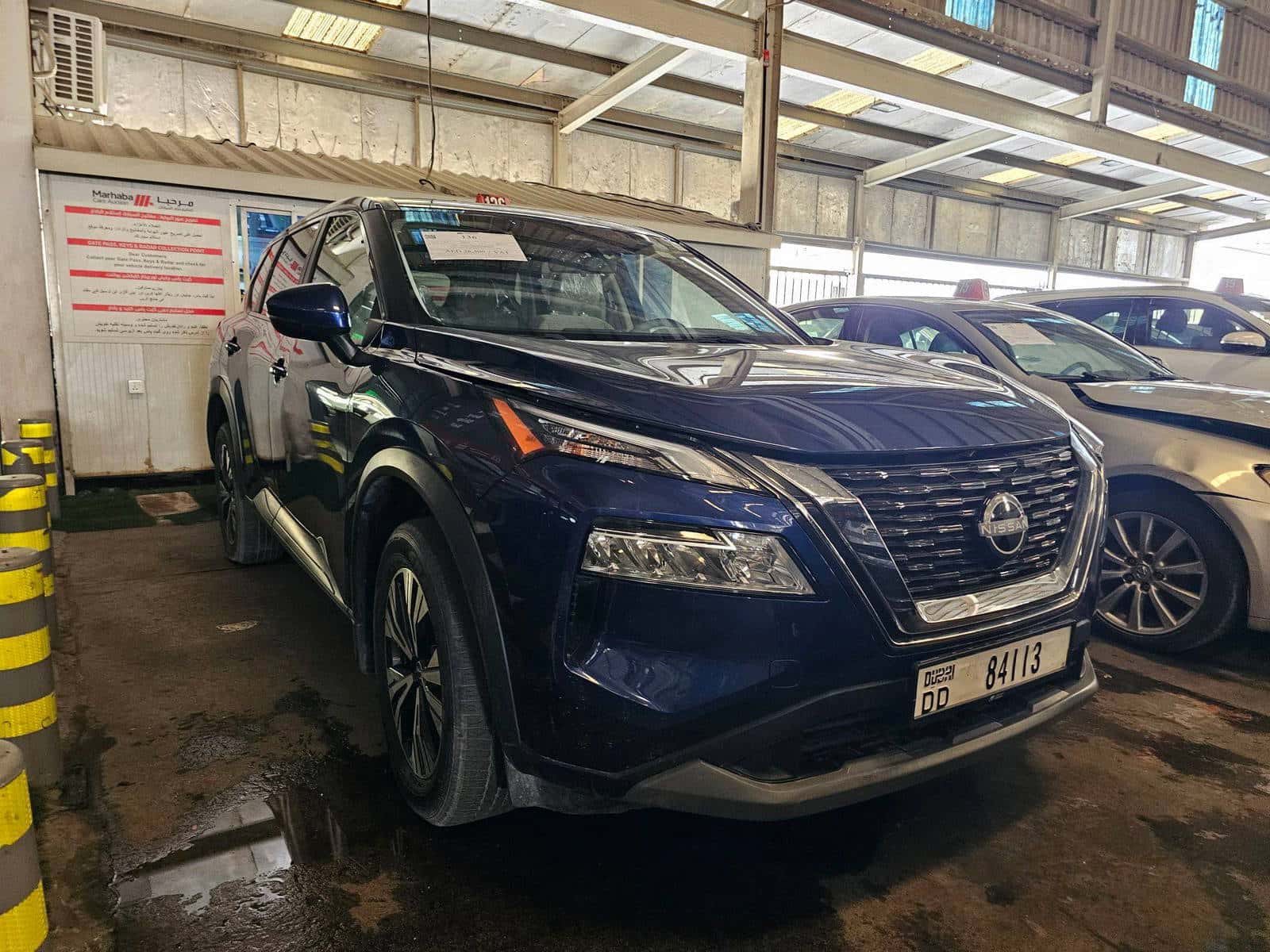 Nissan Rogue 2023 thumbnail 3
