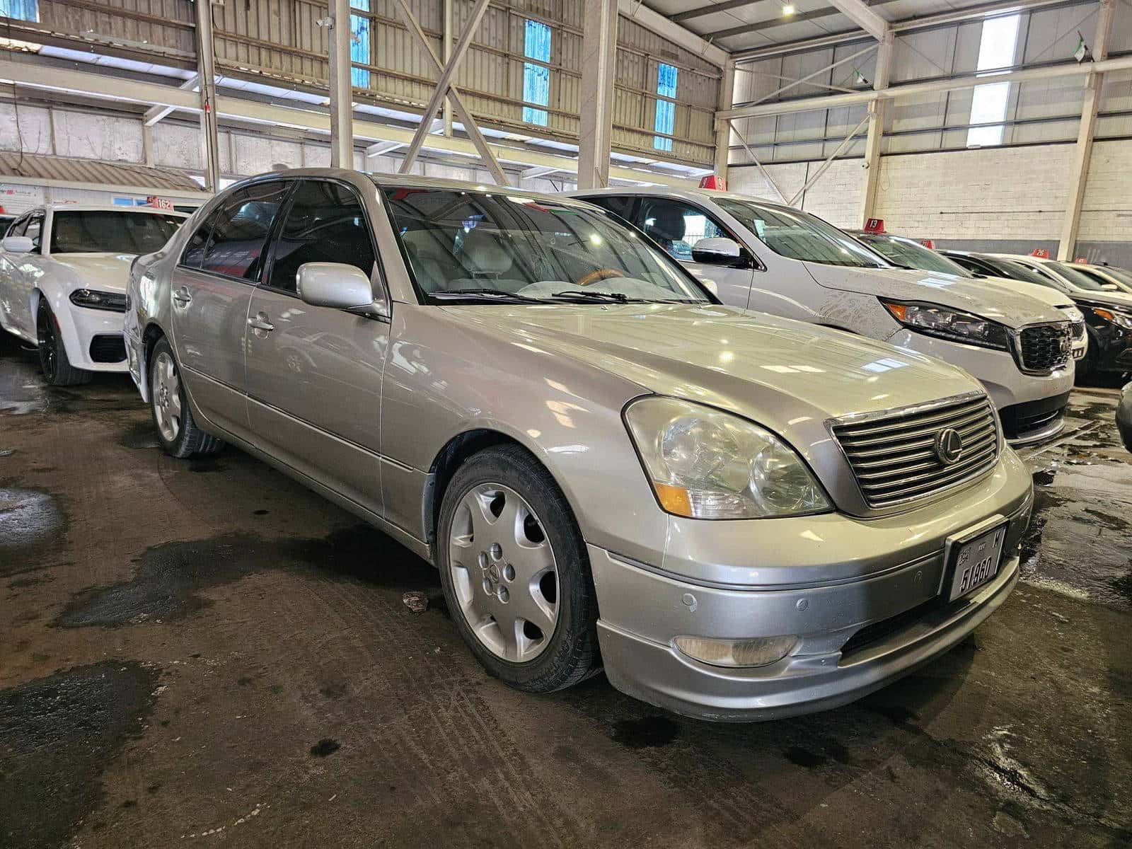 Lexus LS 430 2003 thumbnail 3