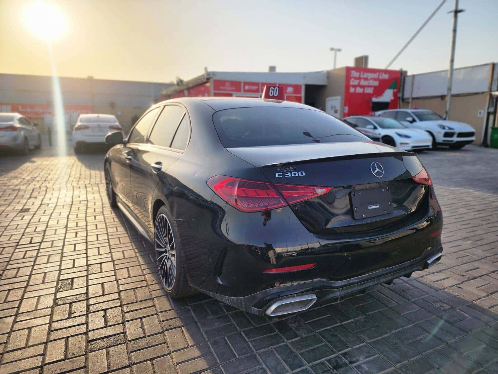 MERCEDES BENZ C300 2023 thumbnail 6